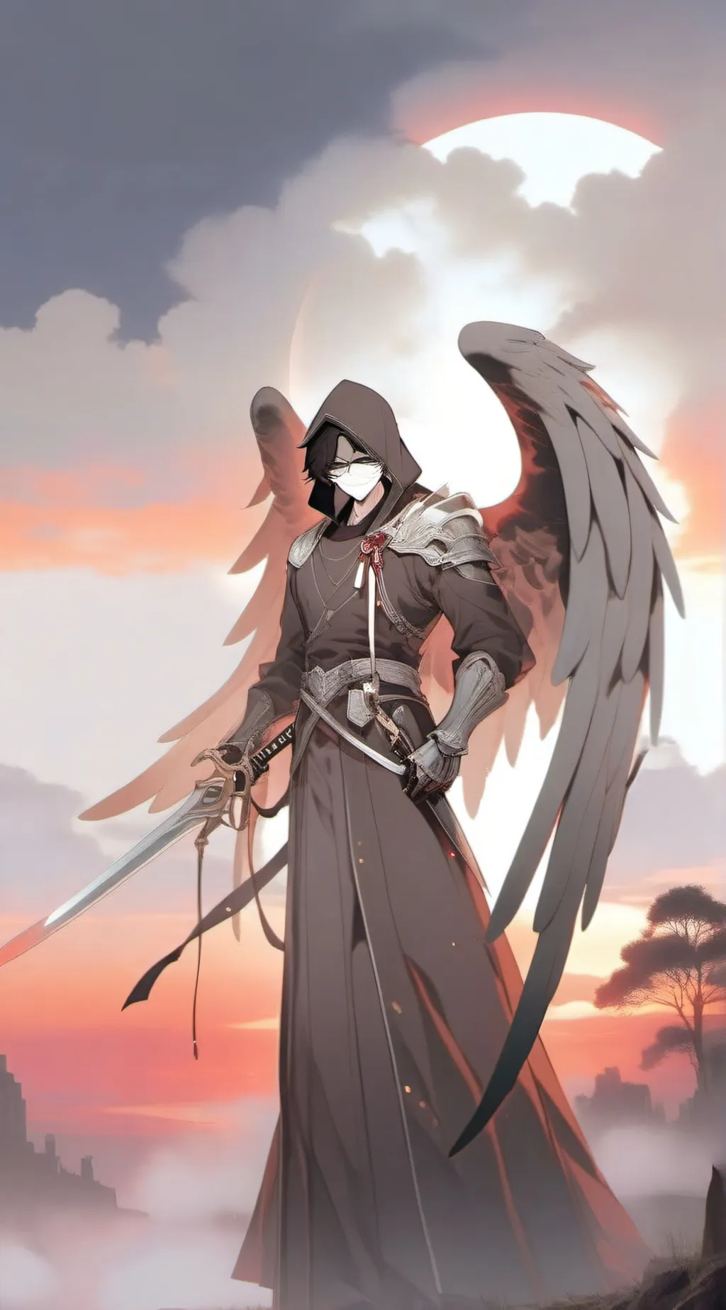 ai character: Isaac foster background