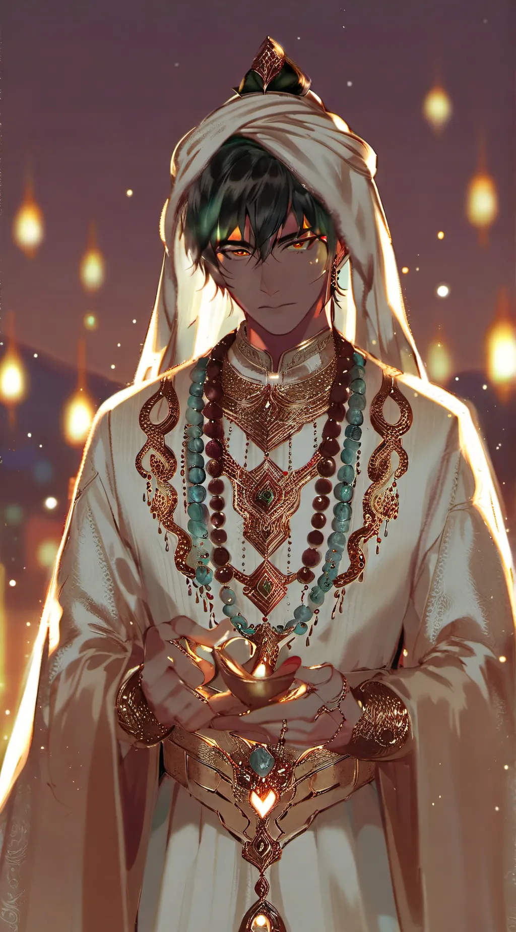 ai character: Sultan Süleyman I background