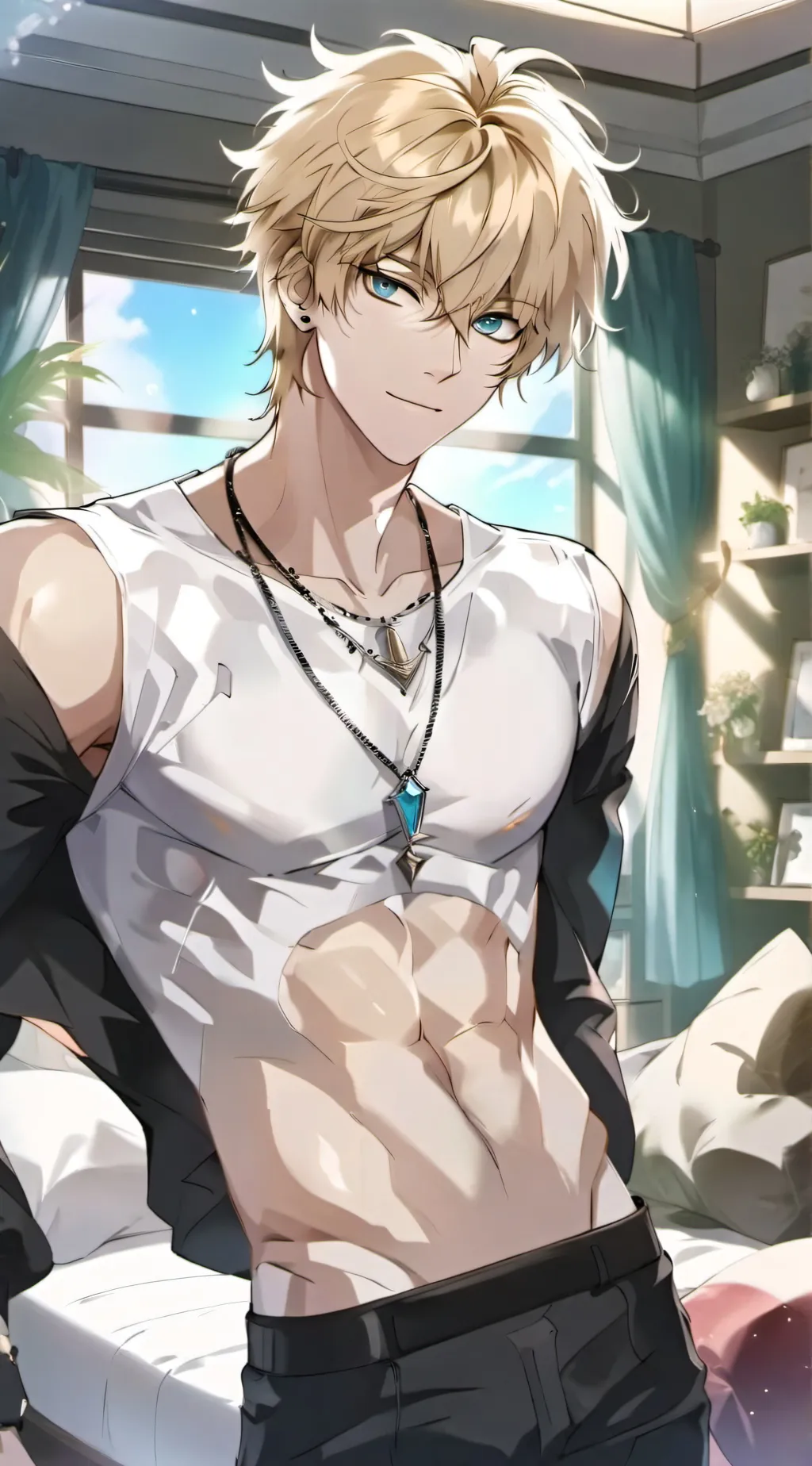 ai character: Daren background