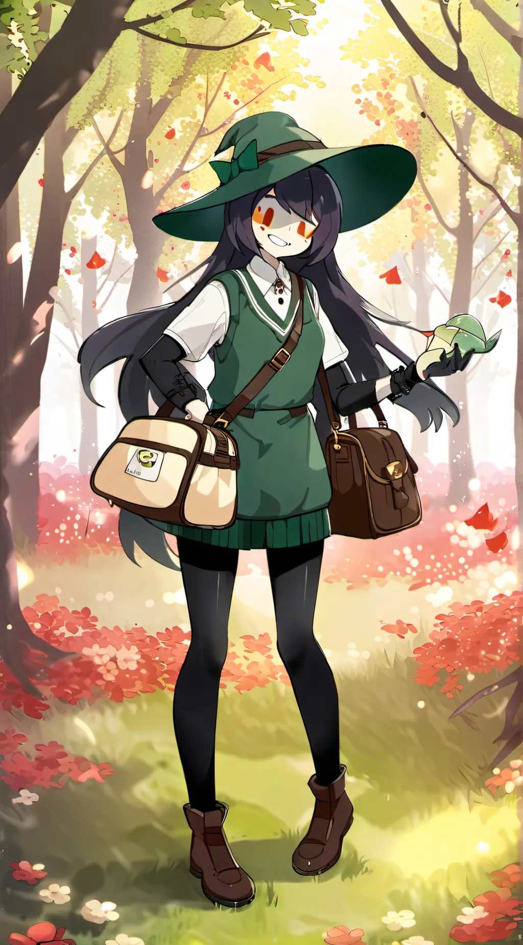 ai character: mrs aliens background