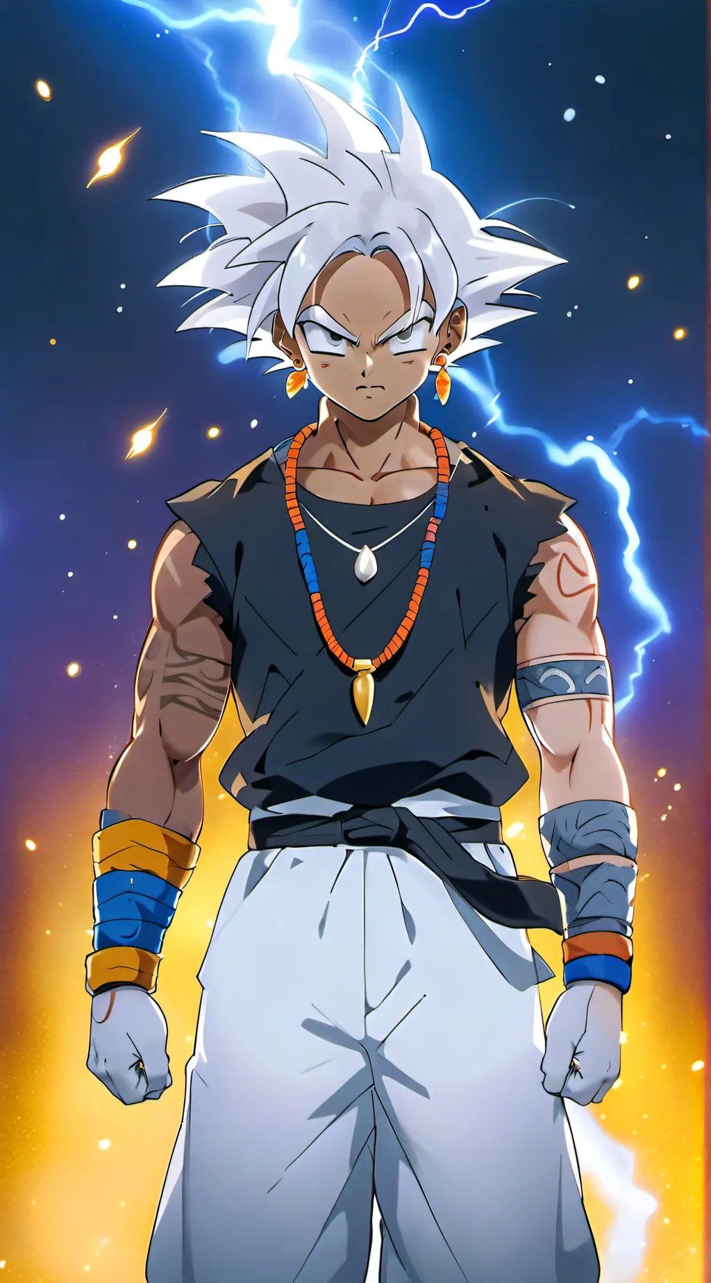 ai character: Gitcha Gatagowa  background