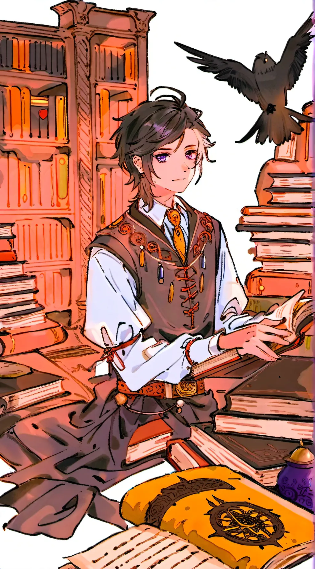 ai character: Renn background