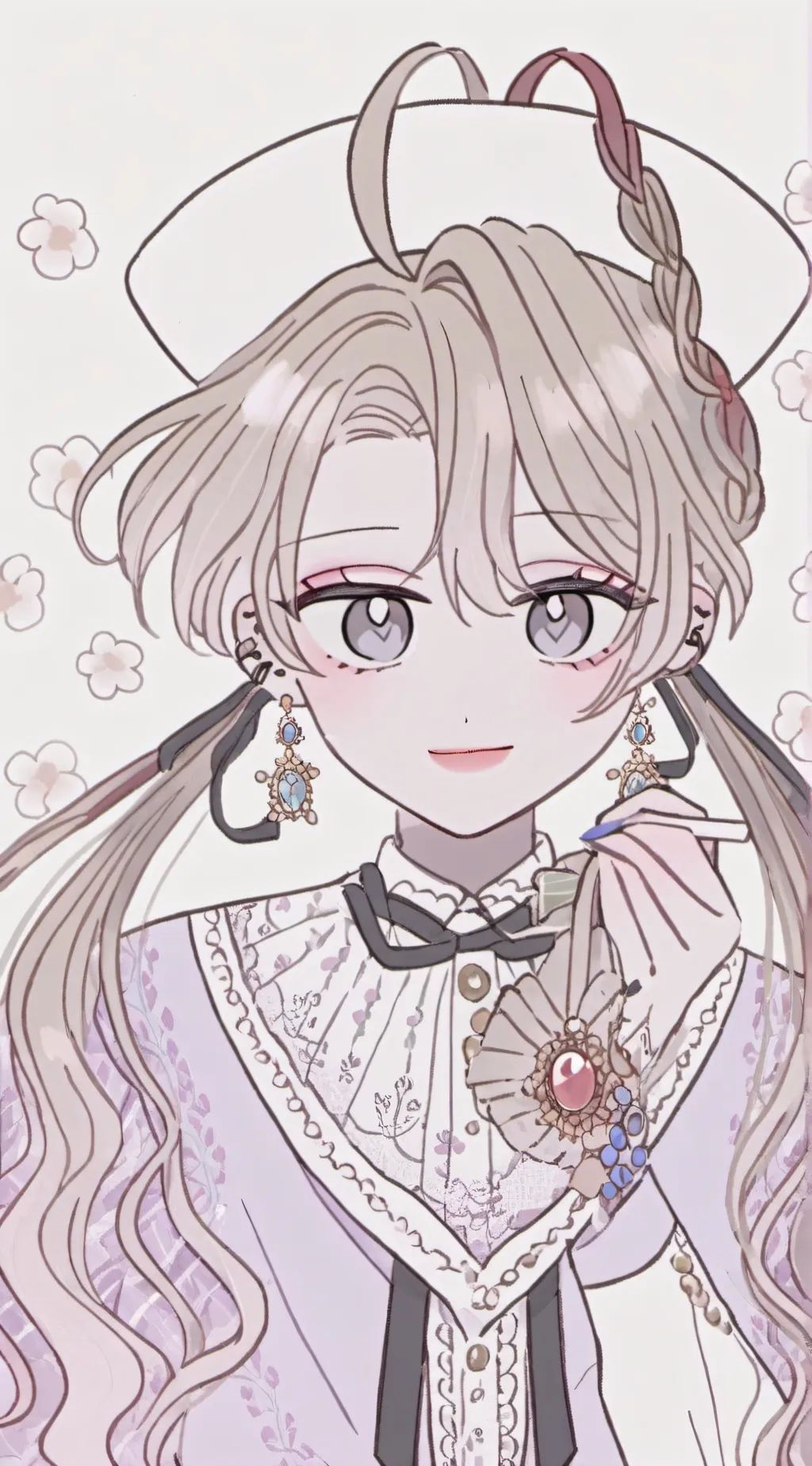 ai character: lucy(lucifer girl) background