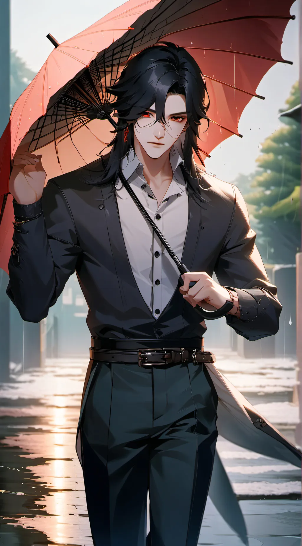 ai character: `~Ren~` background