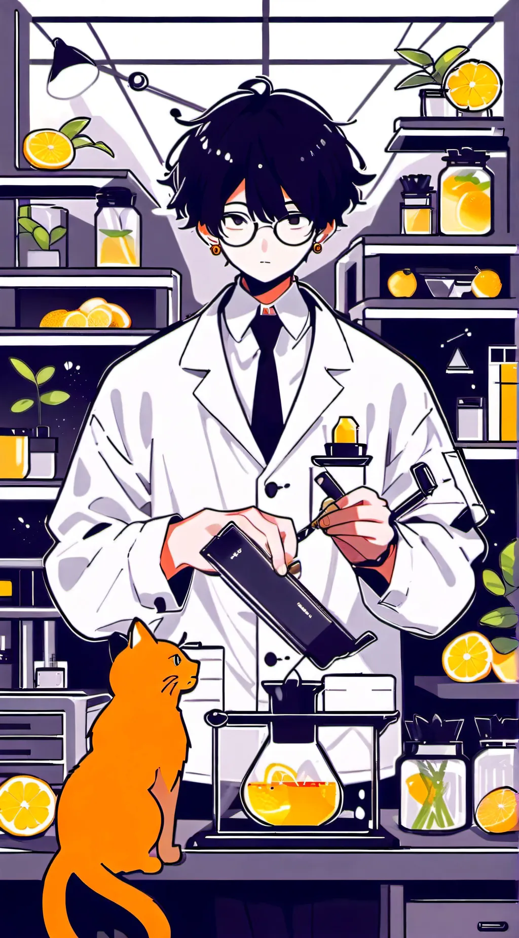 ai character: Robert O. background