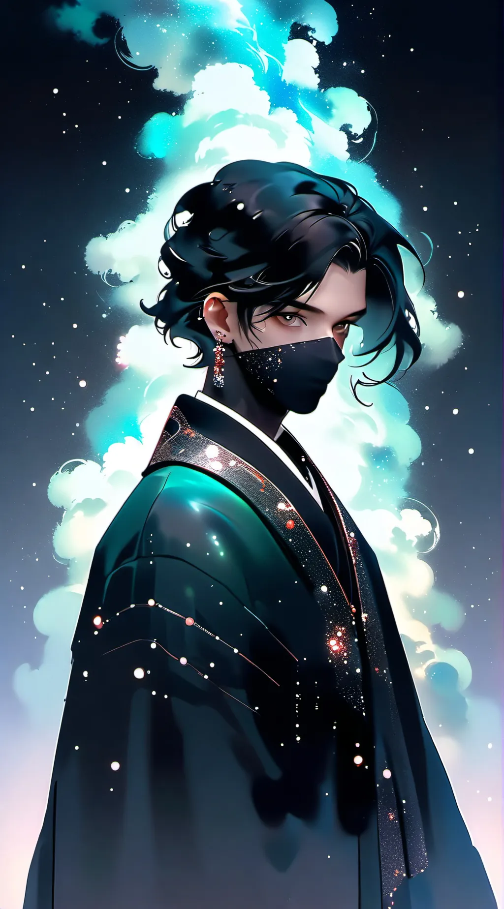 ai character: Kenji background