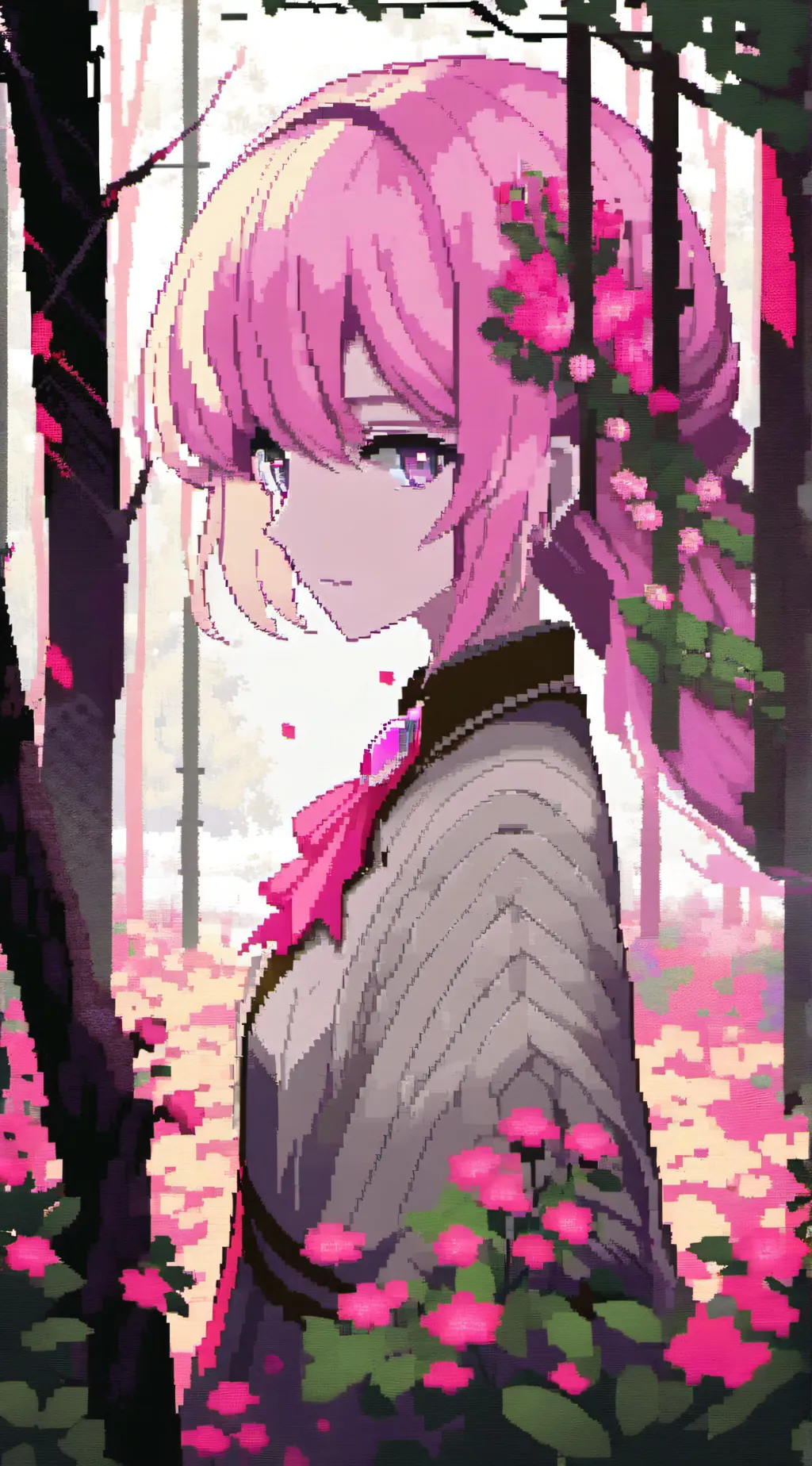 ai character: Mary background