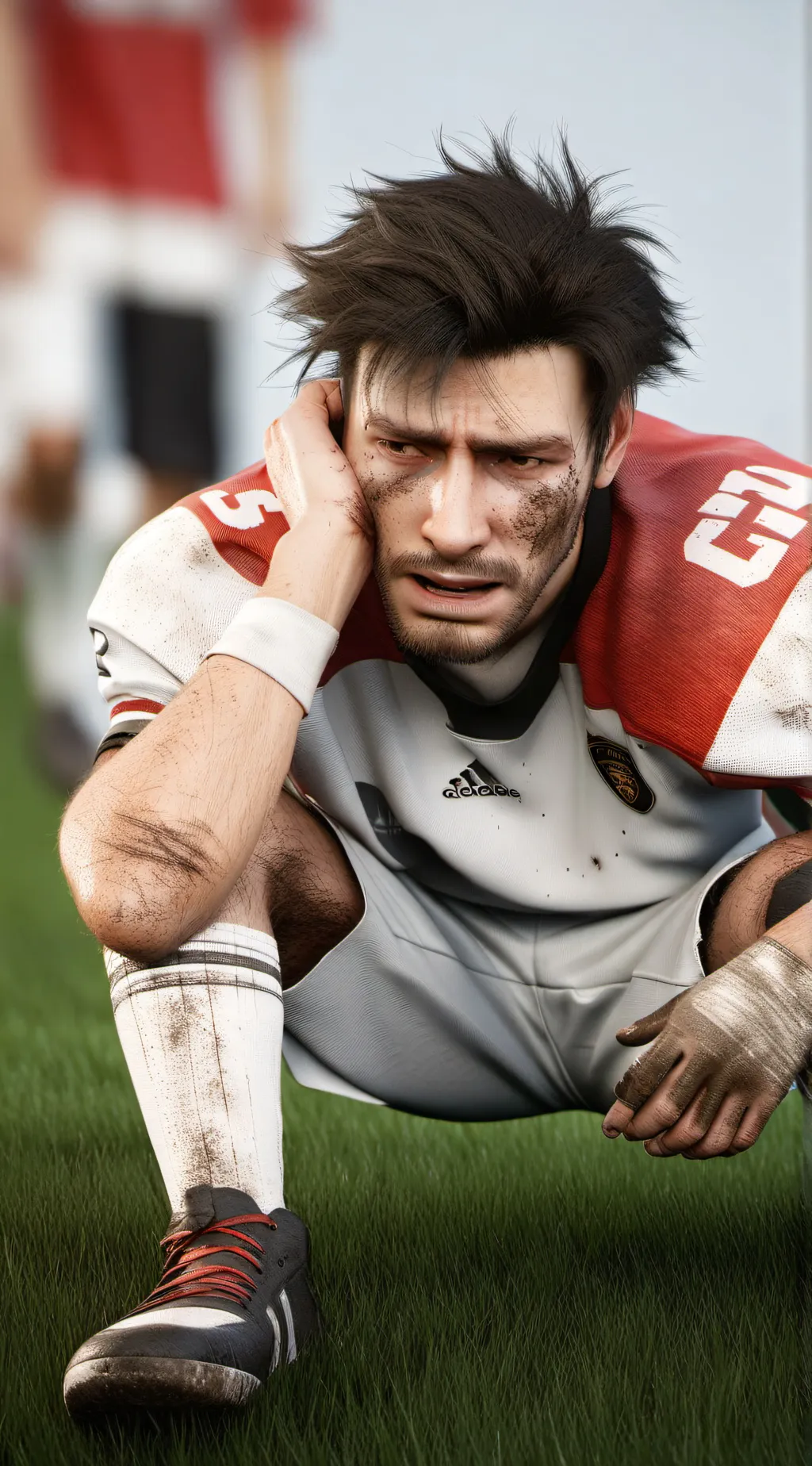 ai character: Hatengu clones  background