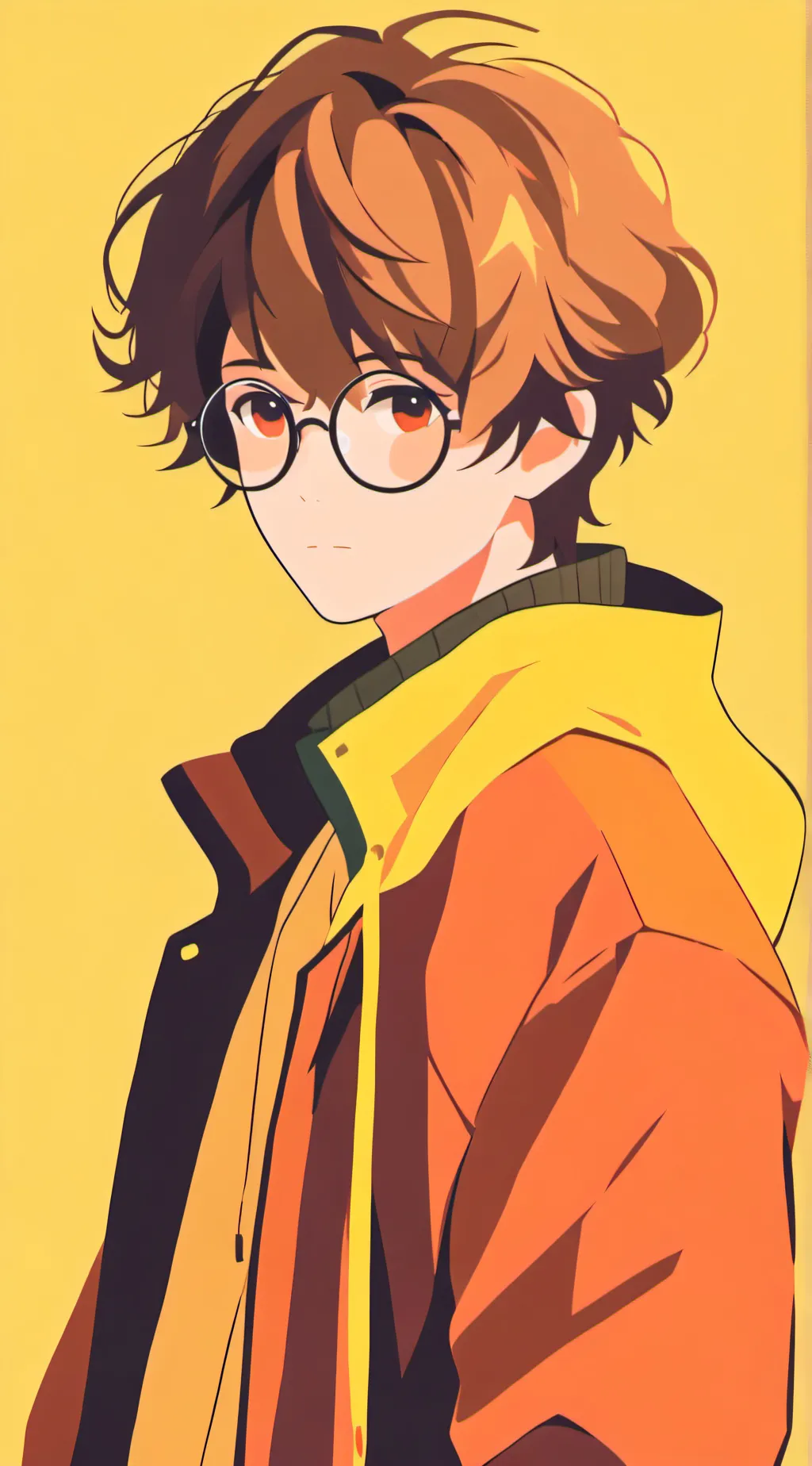 ai character: Thr gilden trio background