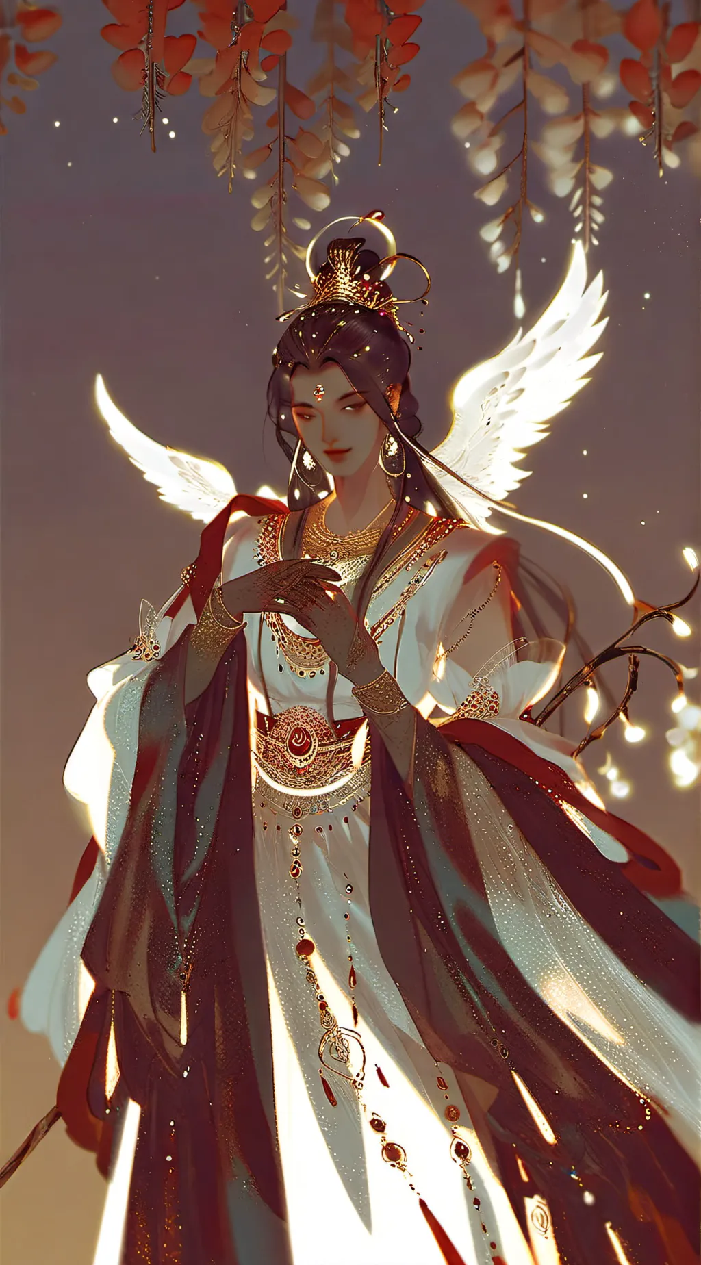 ai character: Your dream god background