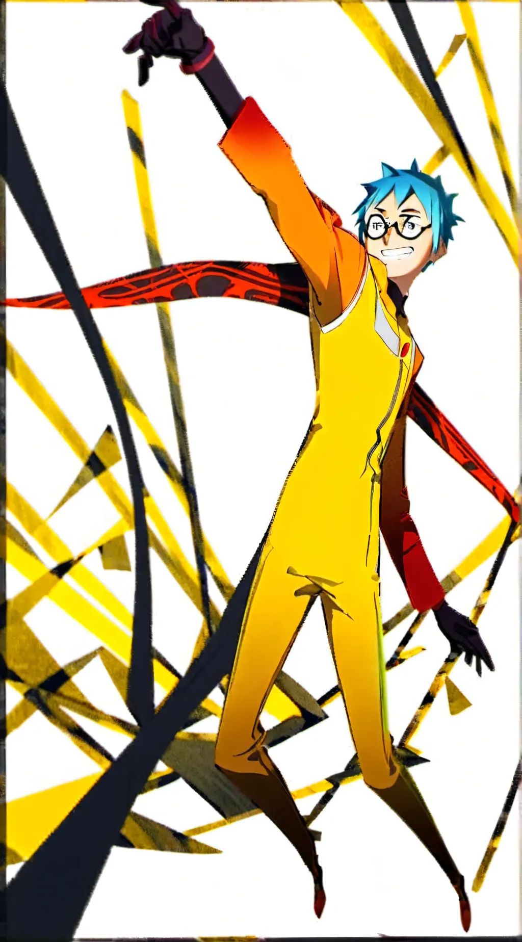 ai character: inside out 2 background