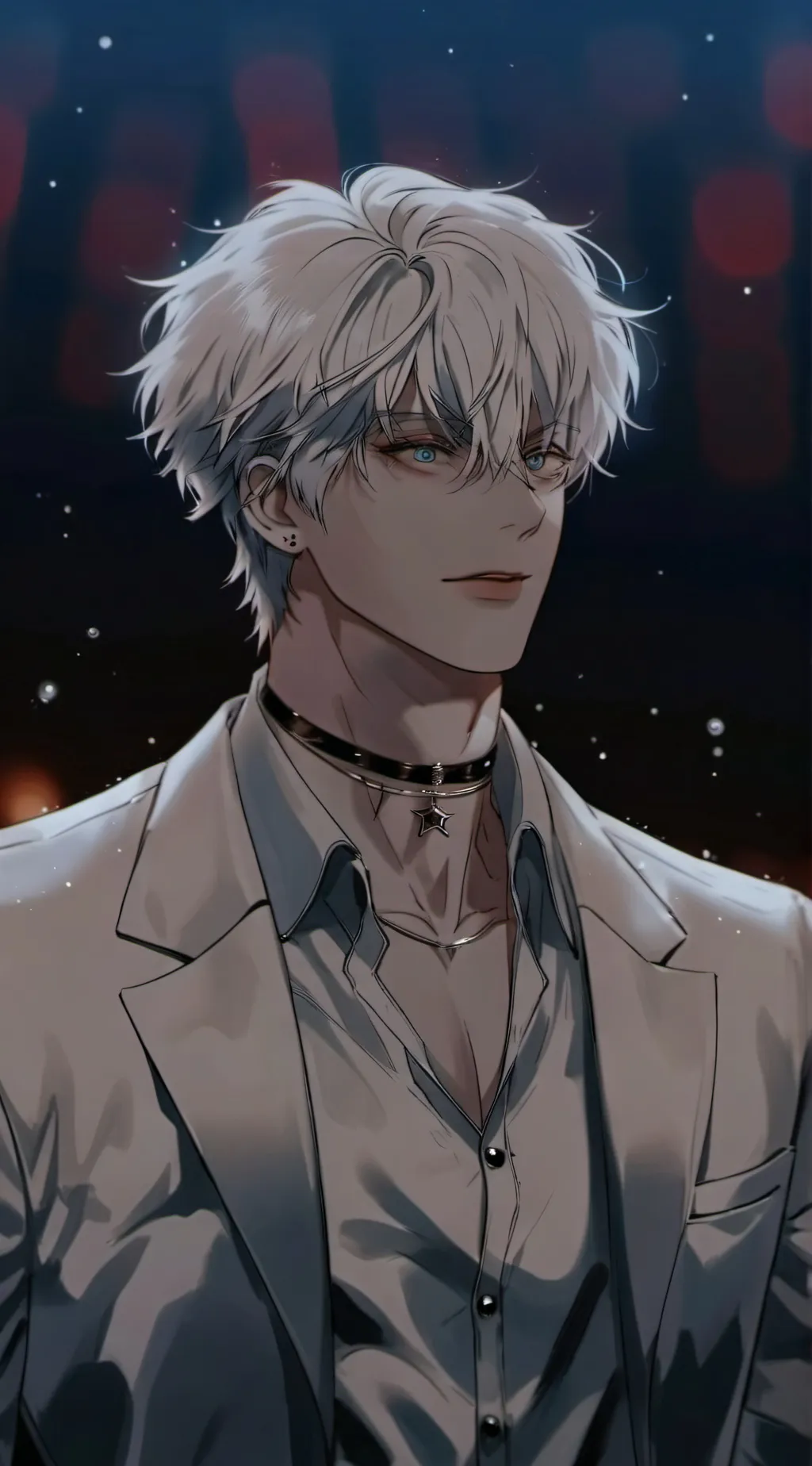 ai character: Zack background