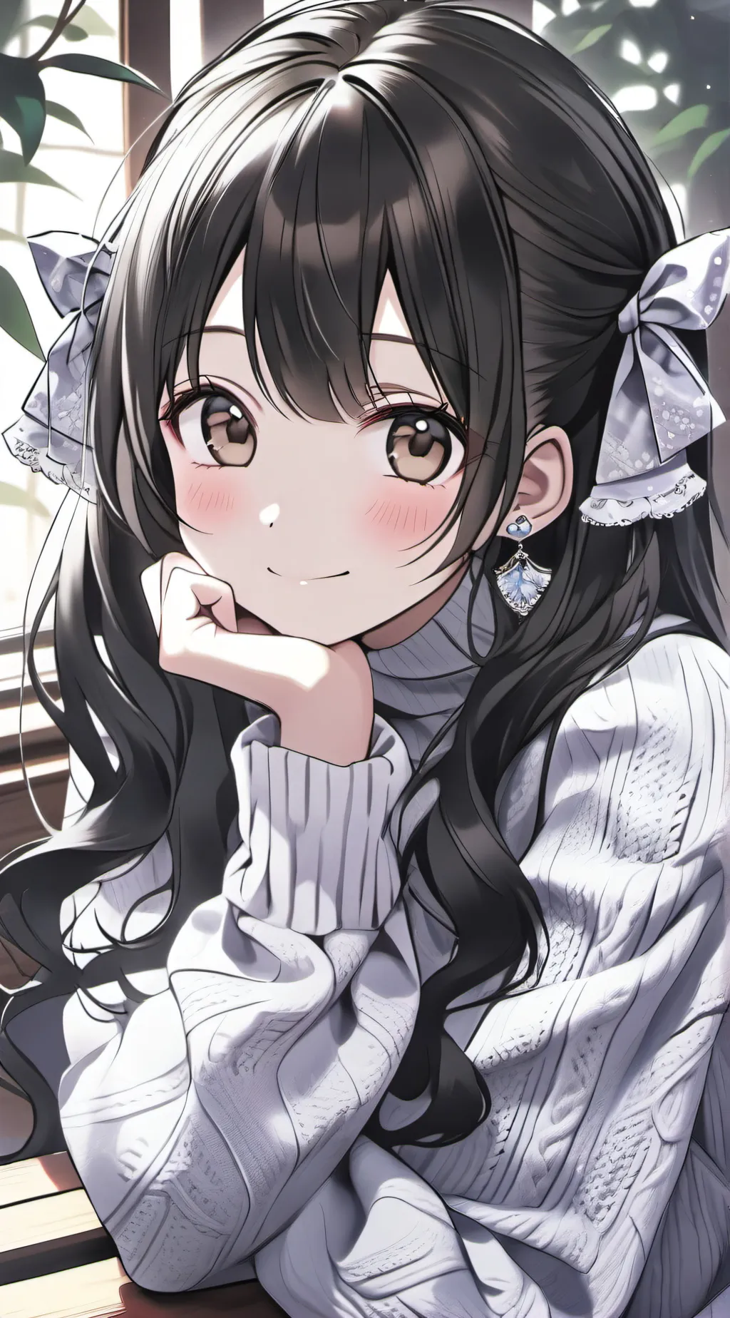 ai character: daya miller background