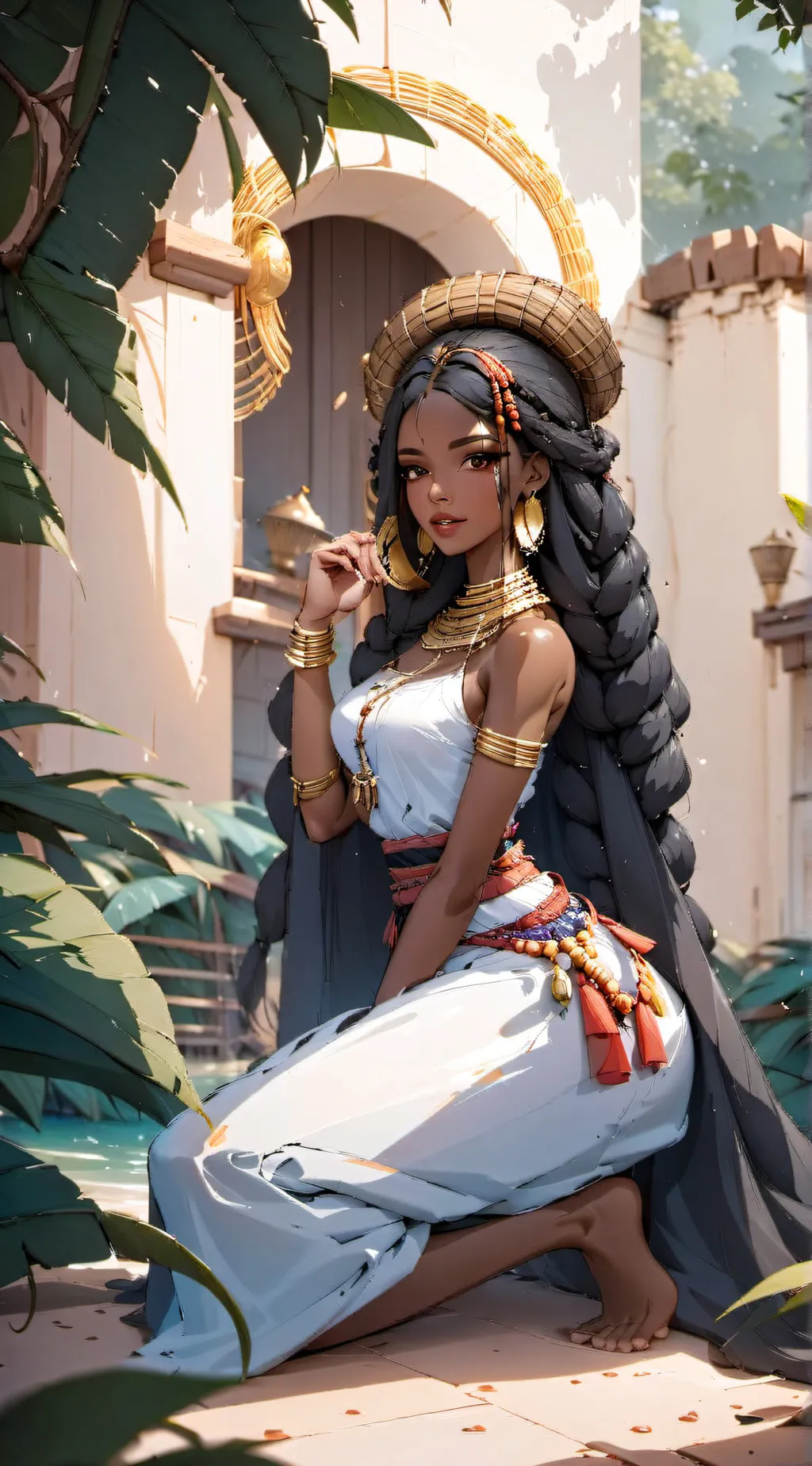 ai character: Kerenn background