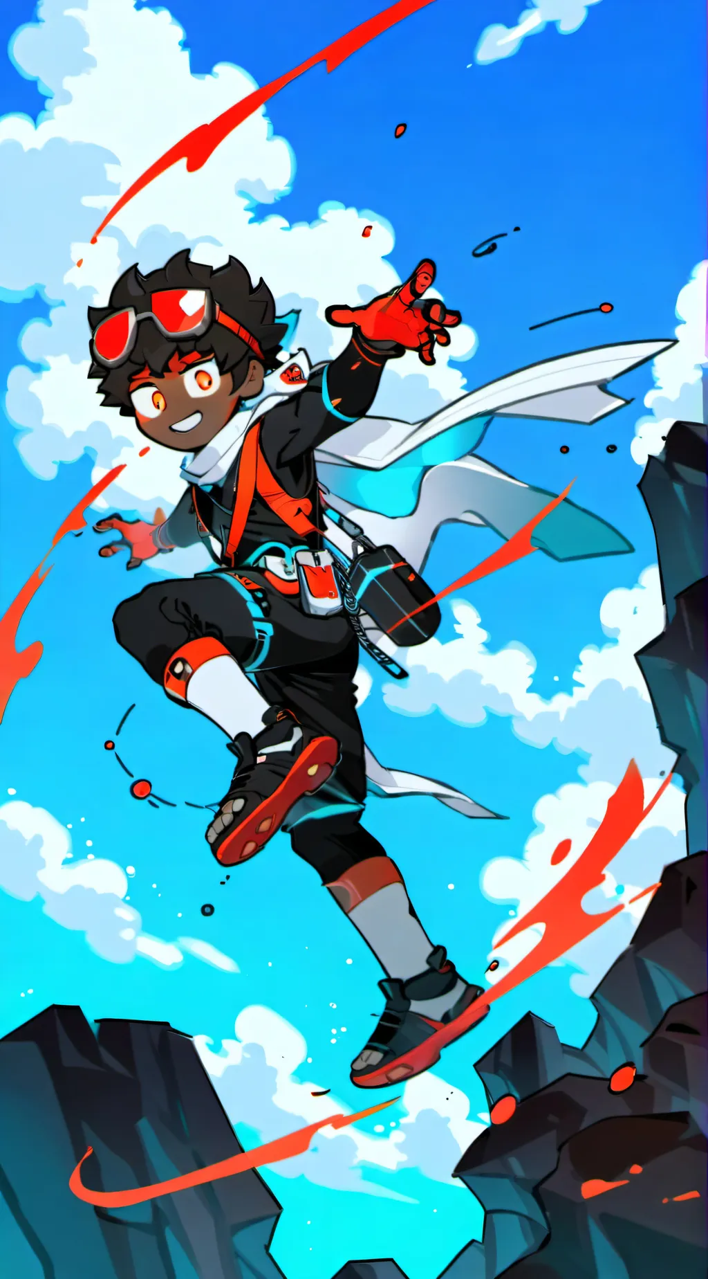 ai character: Nehemiah  background