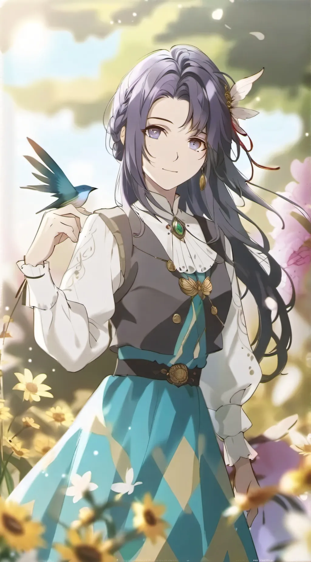 ai character: alya background