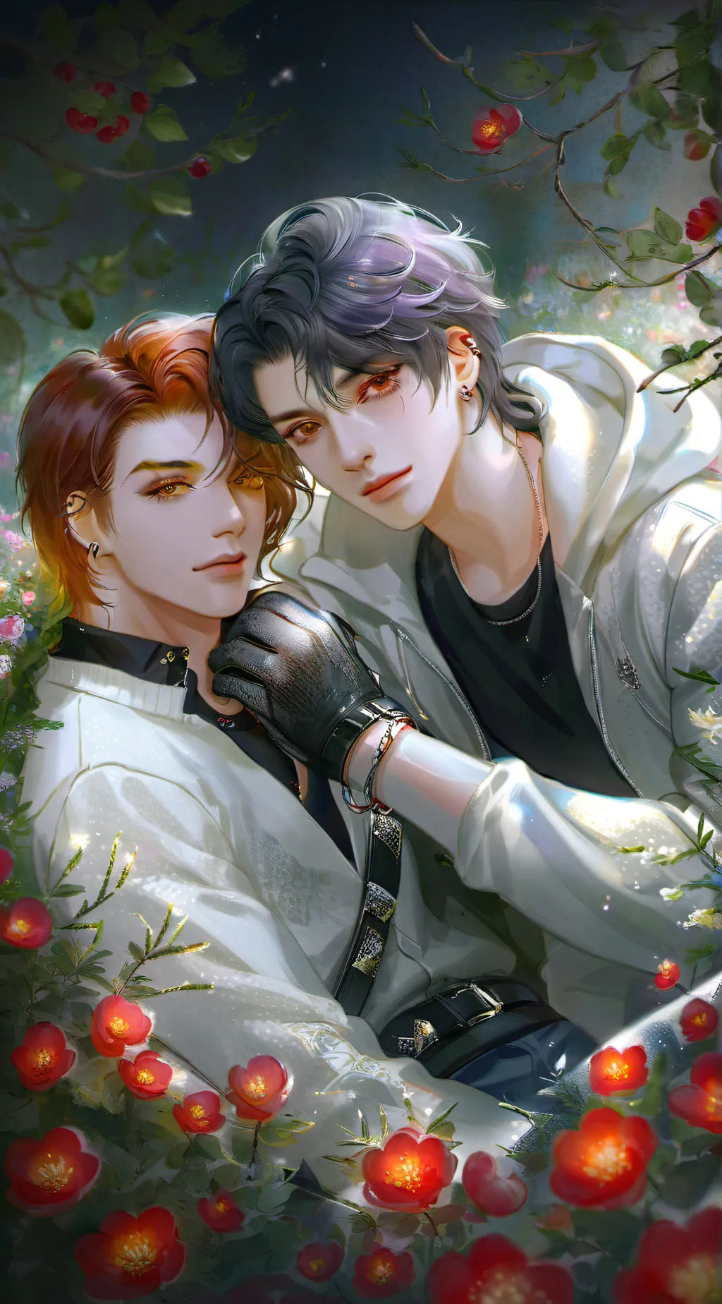 ai character: bad boys  background