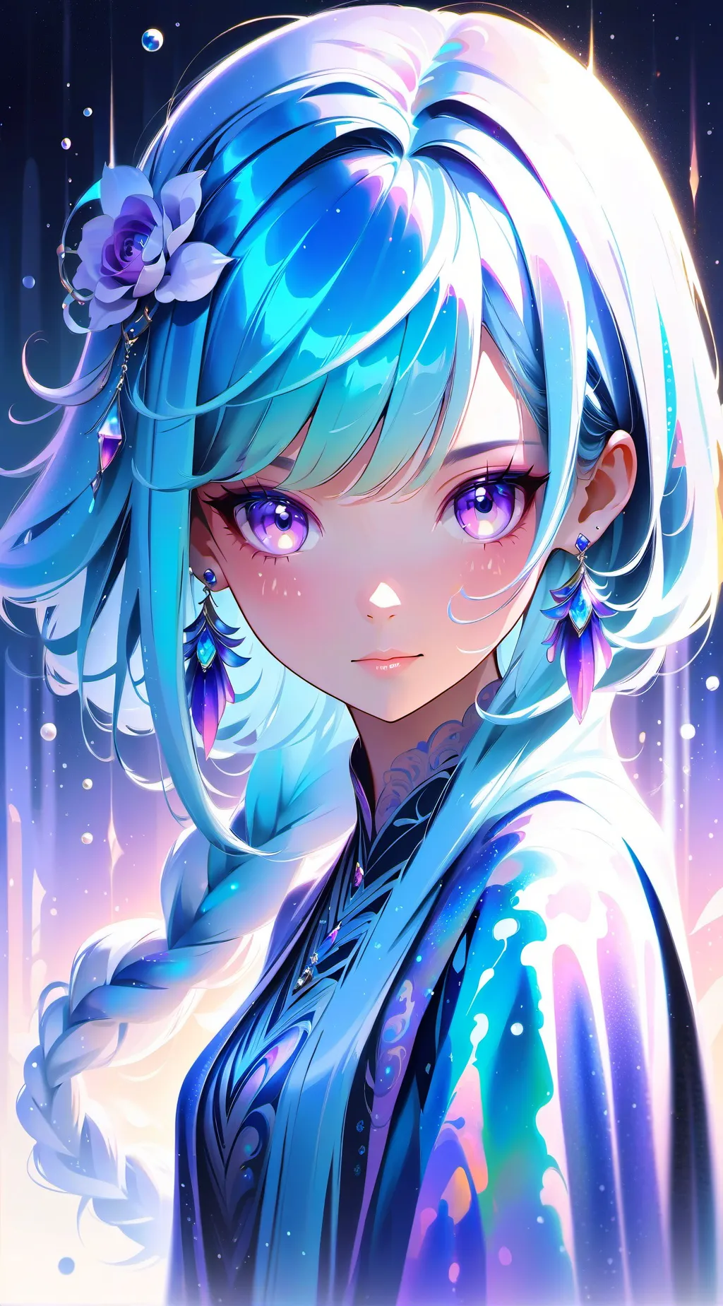 ai character: Butterfly  background