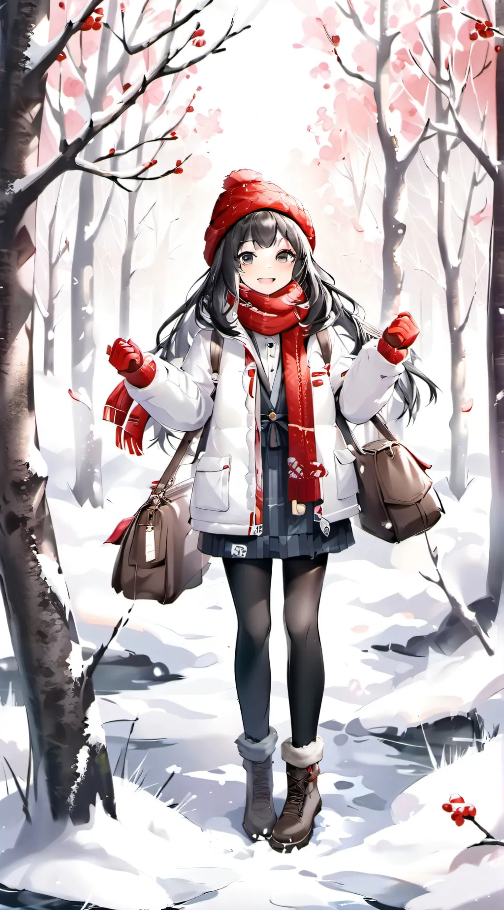 ai character: tickle fight  background