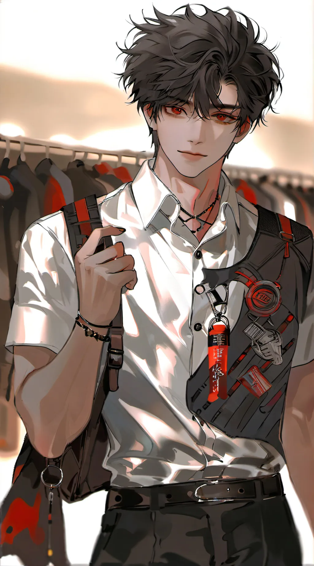 ai character: Keezon background