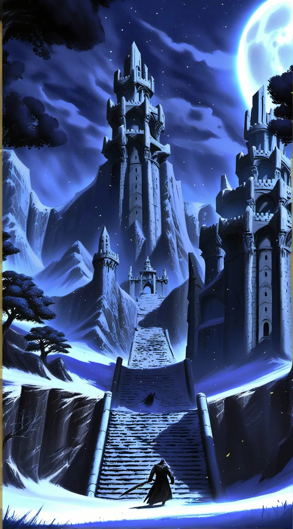 ai character: my dream pt2 background