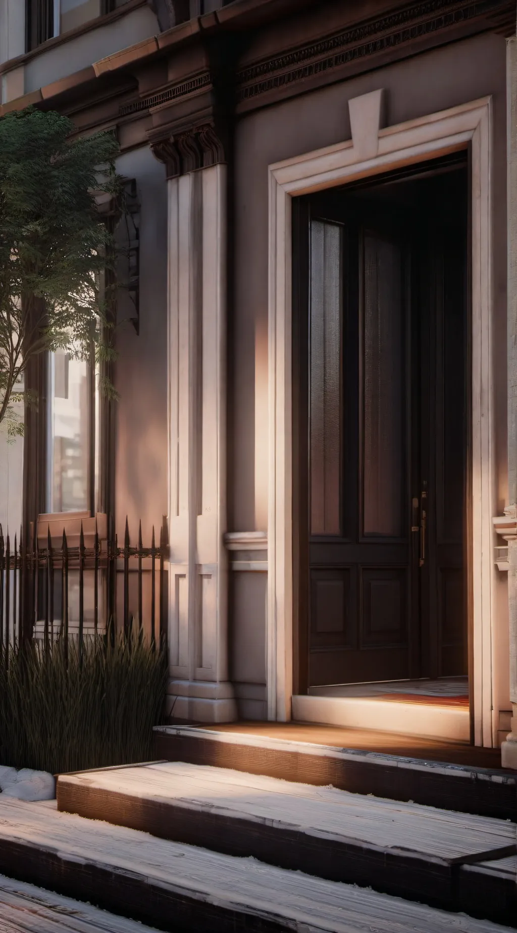 ai character: LOV✨️ background