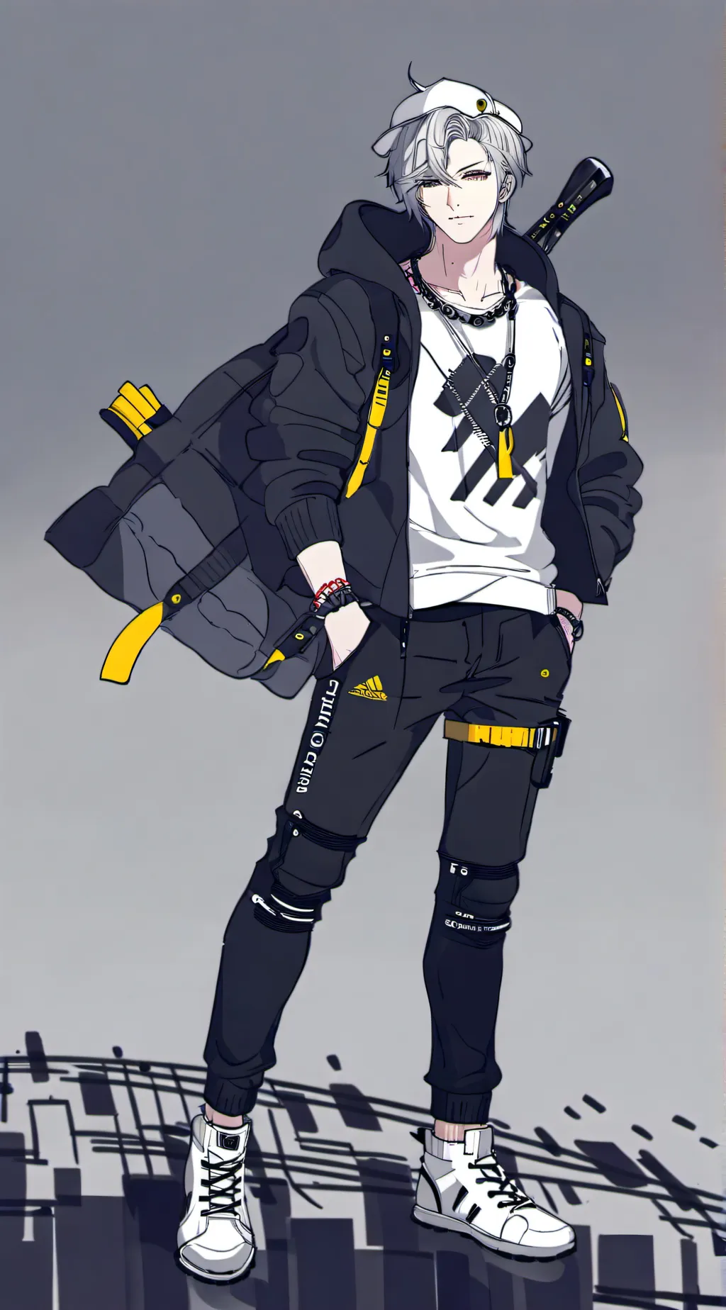 ai character: Nathen background