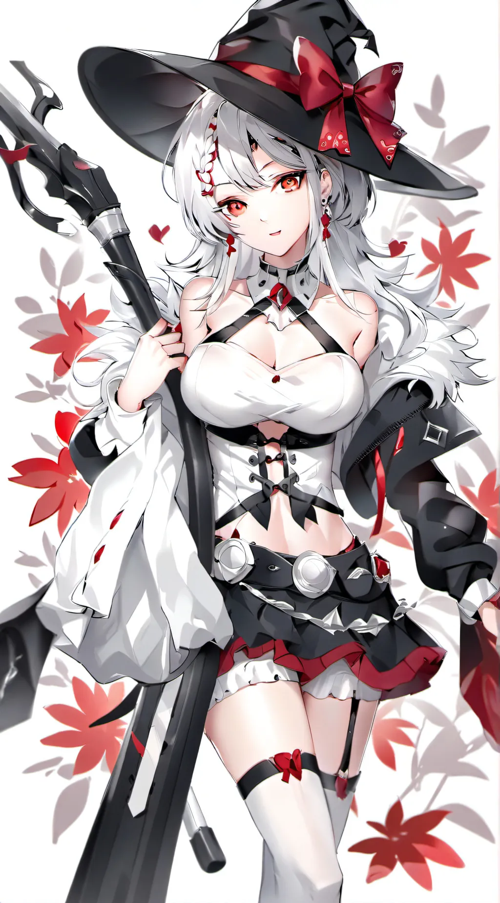 ai character: School background