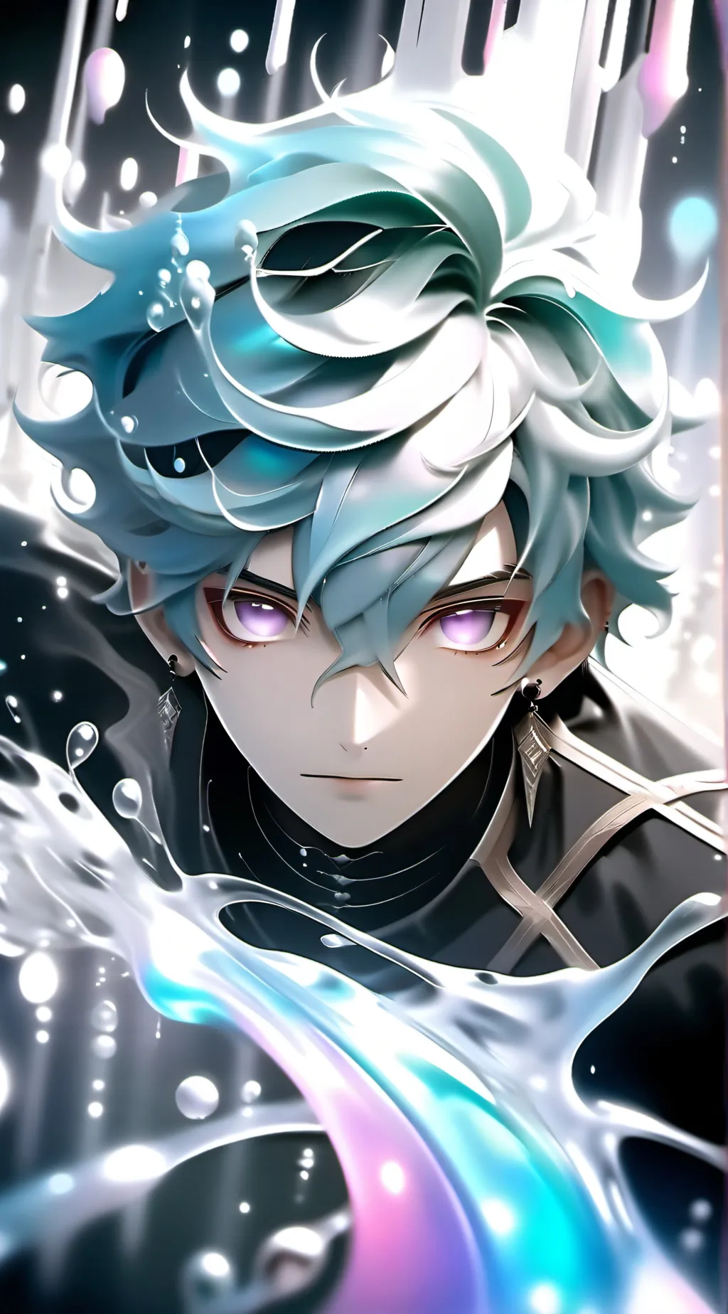 ai character: Kai background