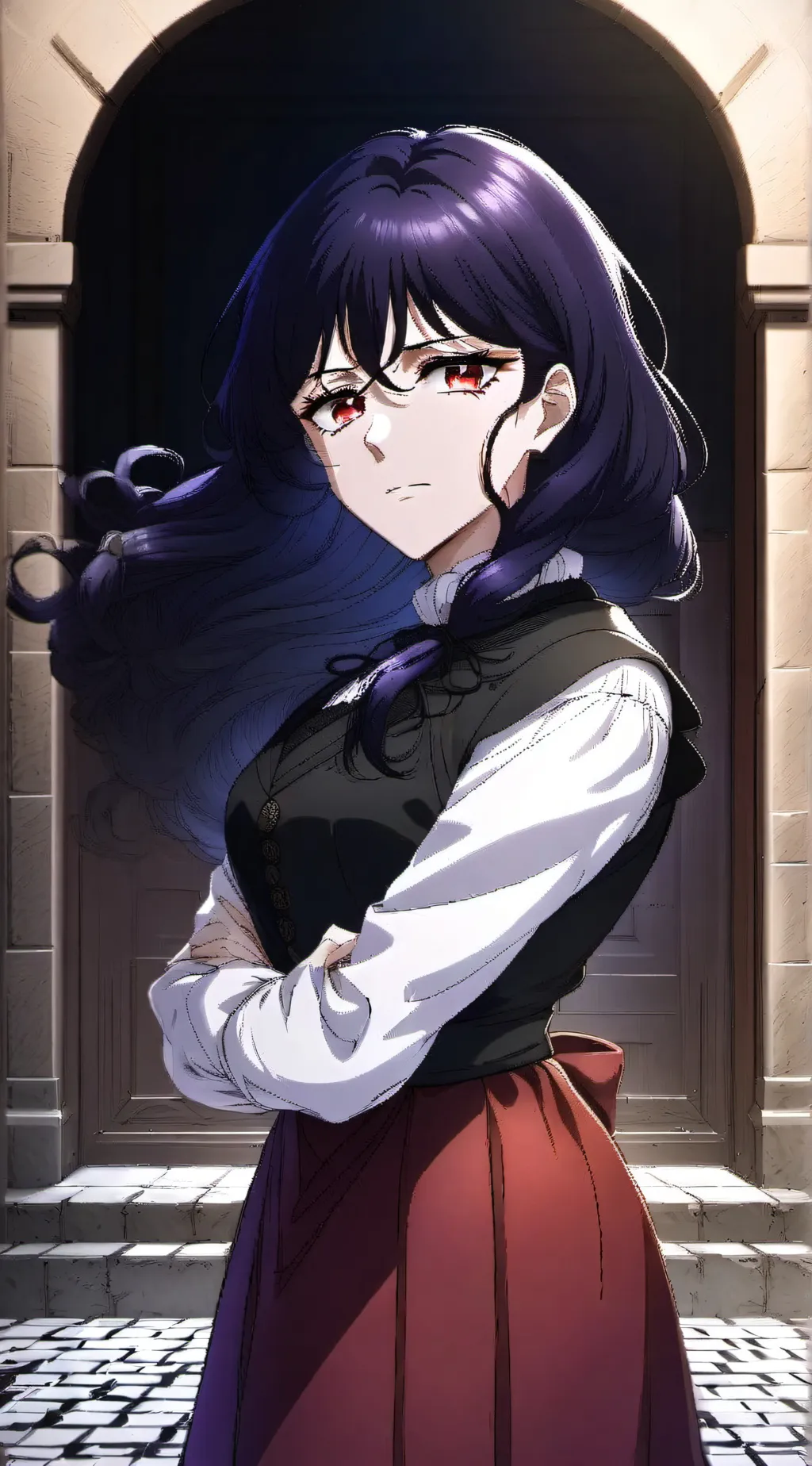 ai character: kristy background