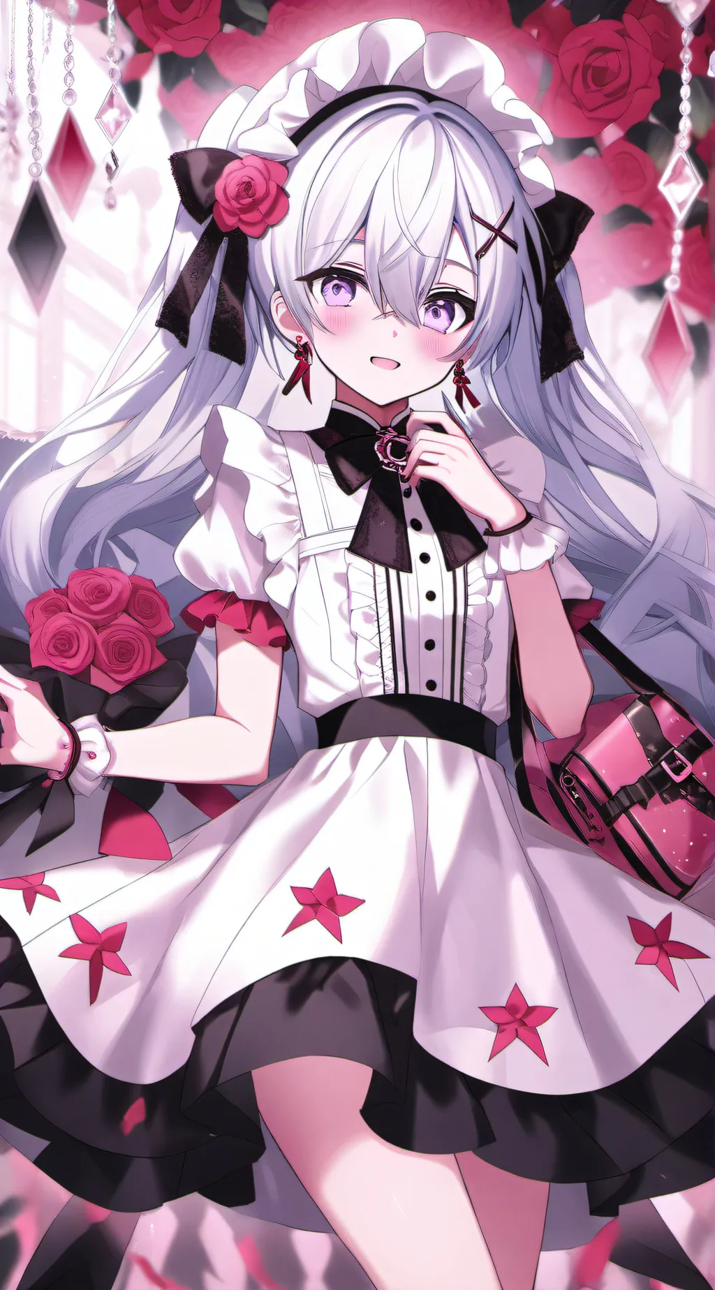 ai character: Todoroki family background