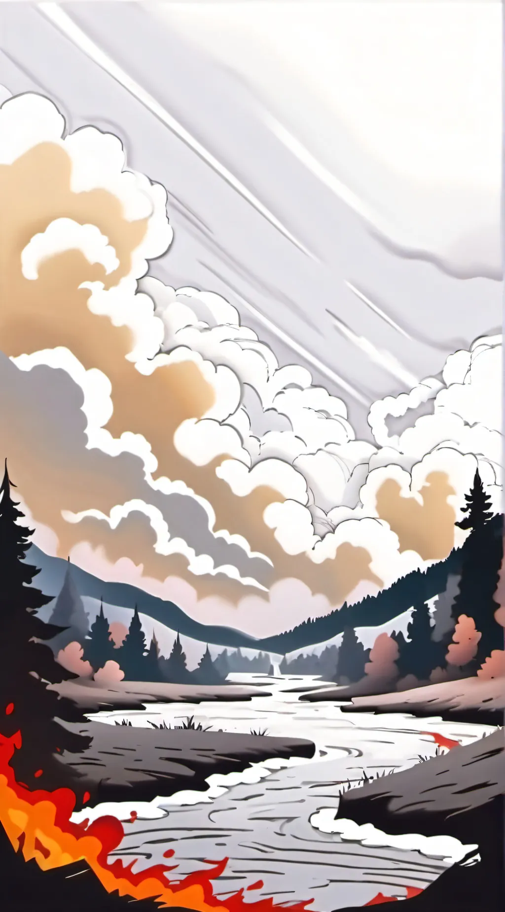 ai character: HH Extermination background