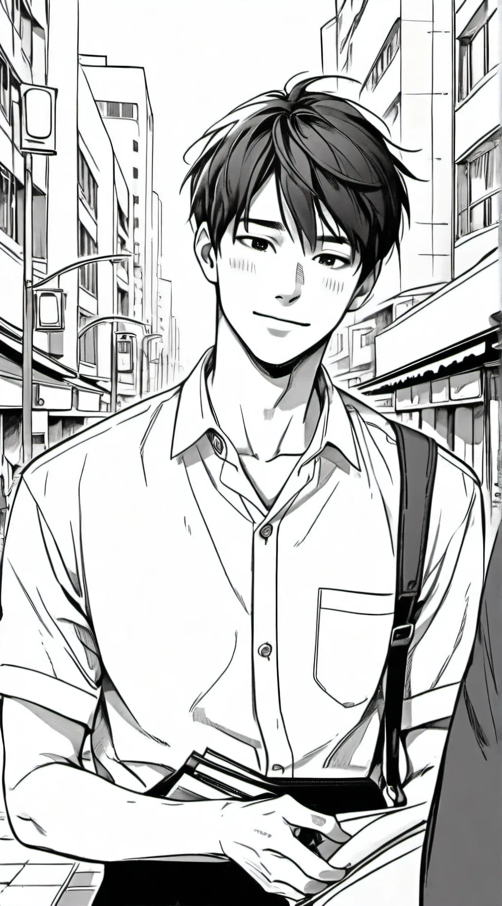 ai character: max background