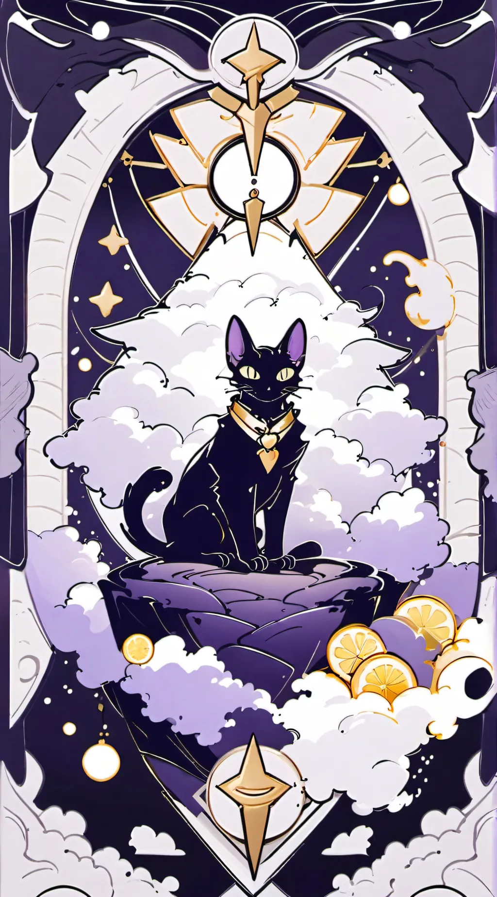 ai character: Acra loin (my OC) background