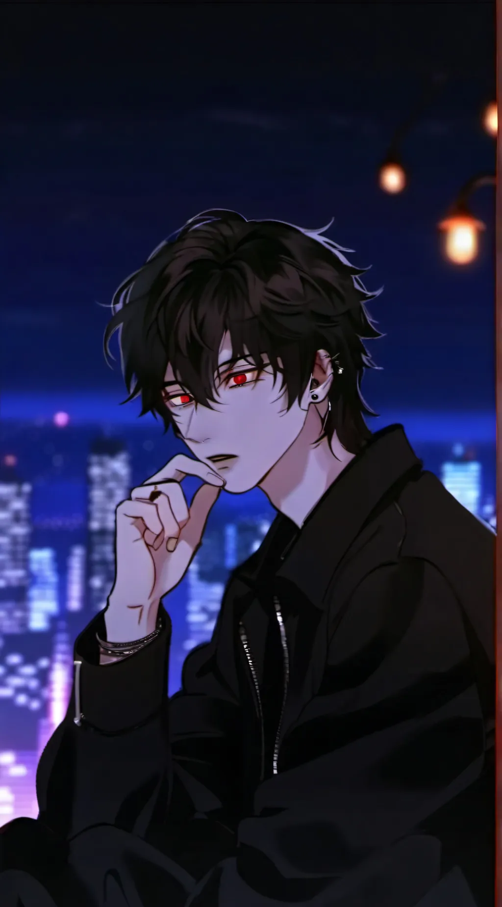 ai character: Victor background