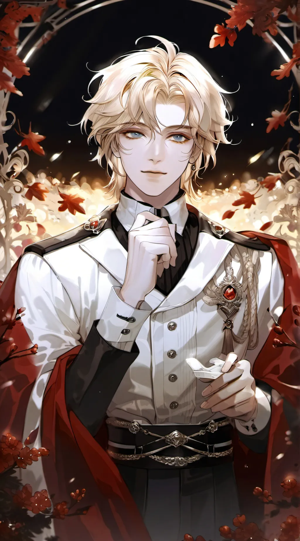 ai character: Andrew background