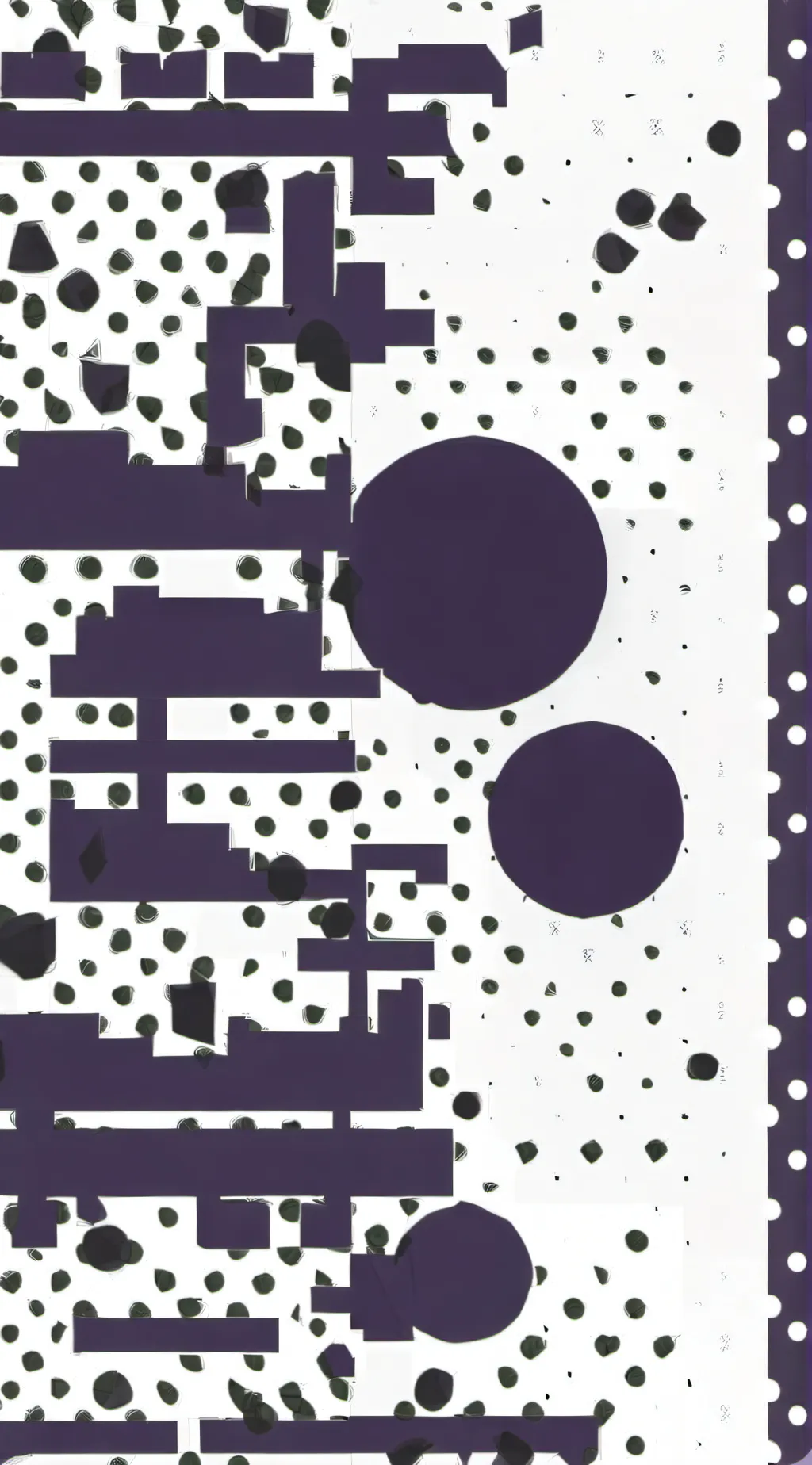 ai character: miss circle background