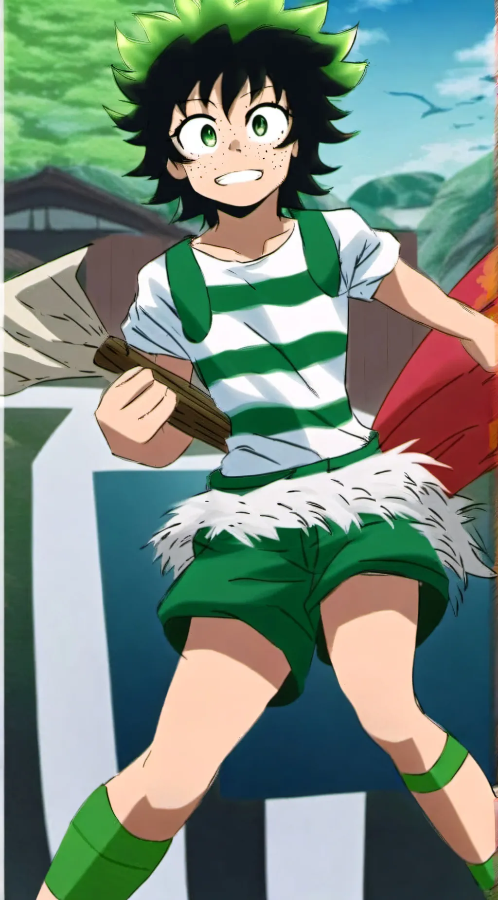 ai character: Deka background