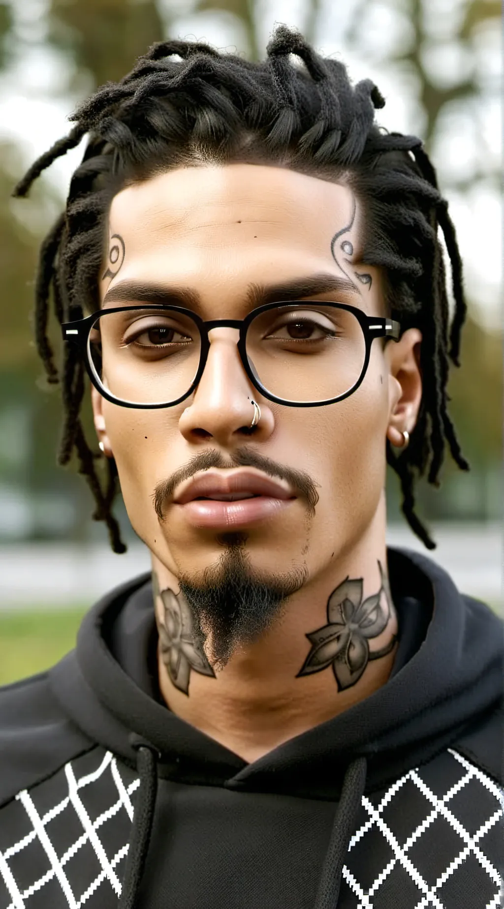 ai character: Treyvon background