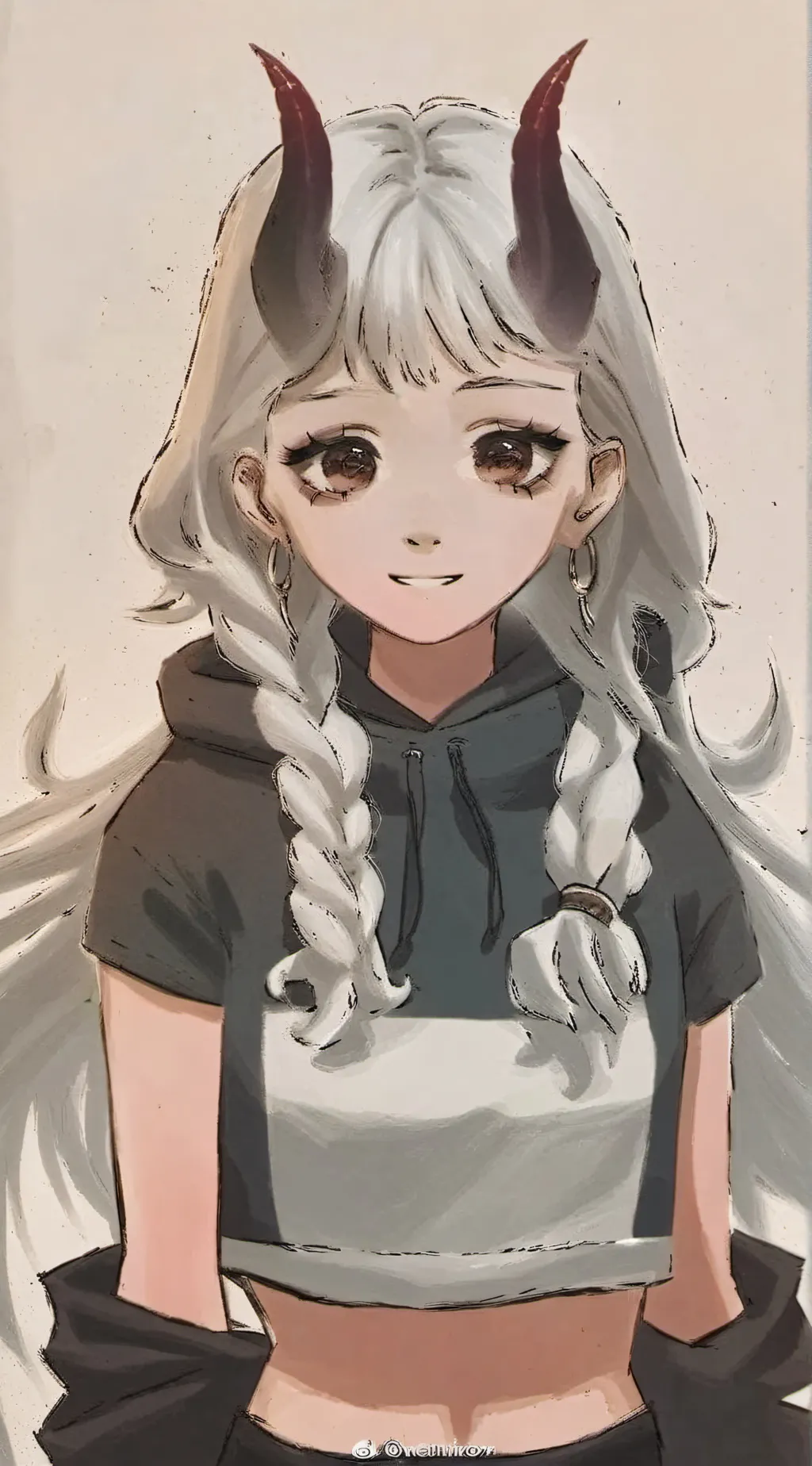 ai character: Rin background