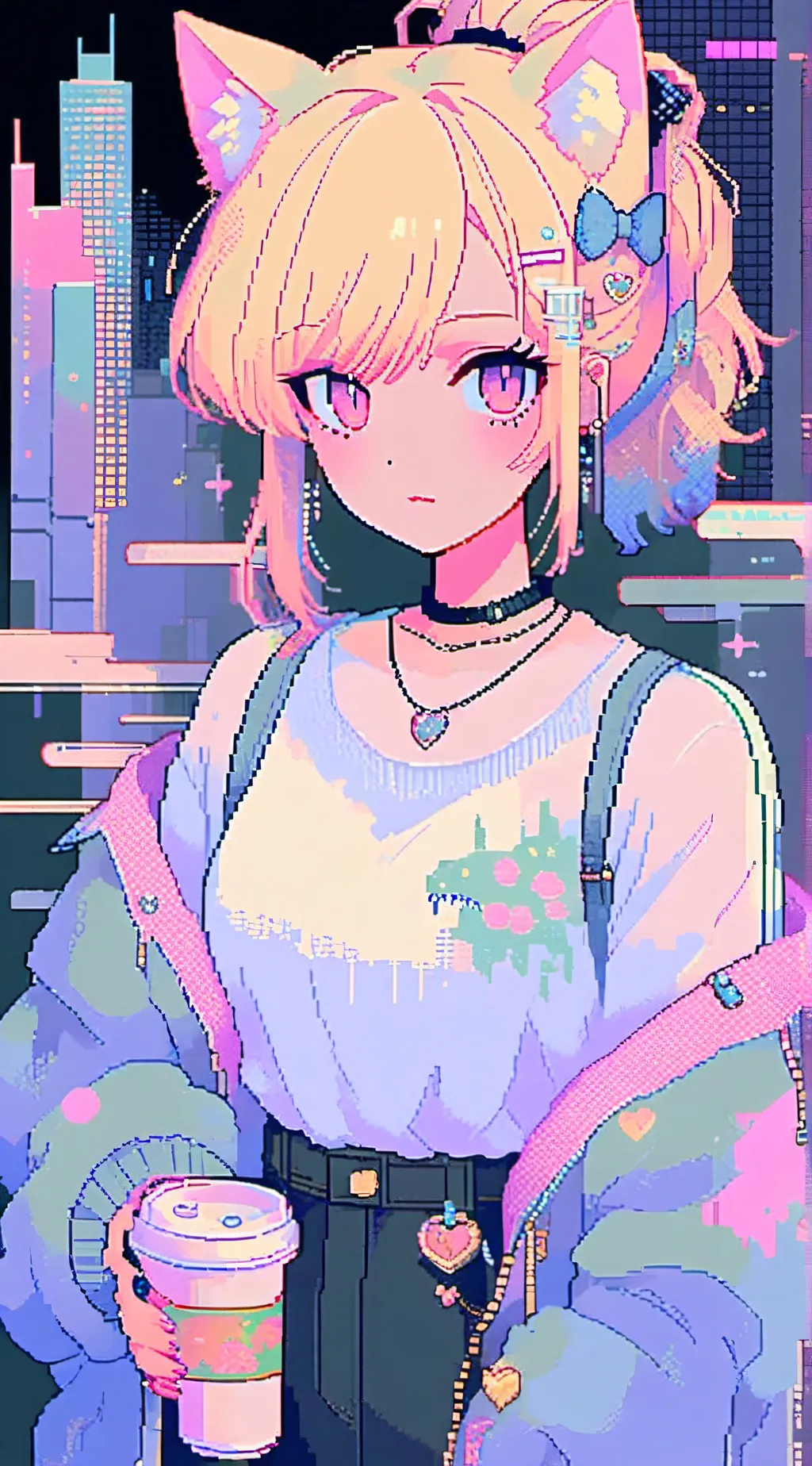 ai character: ~Riley~ background