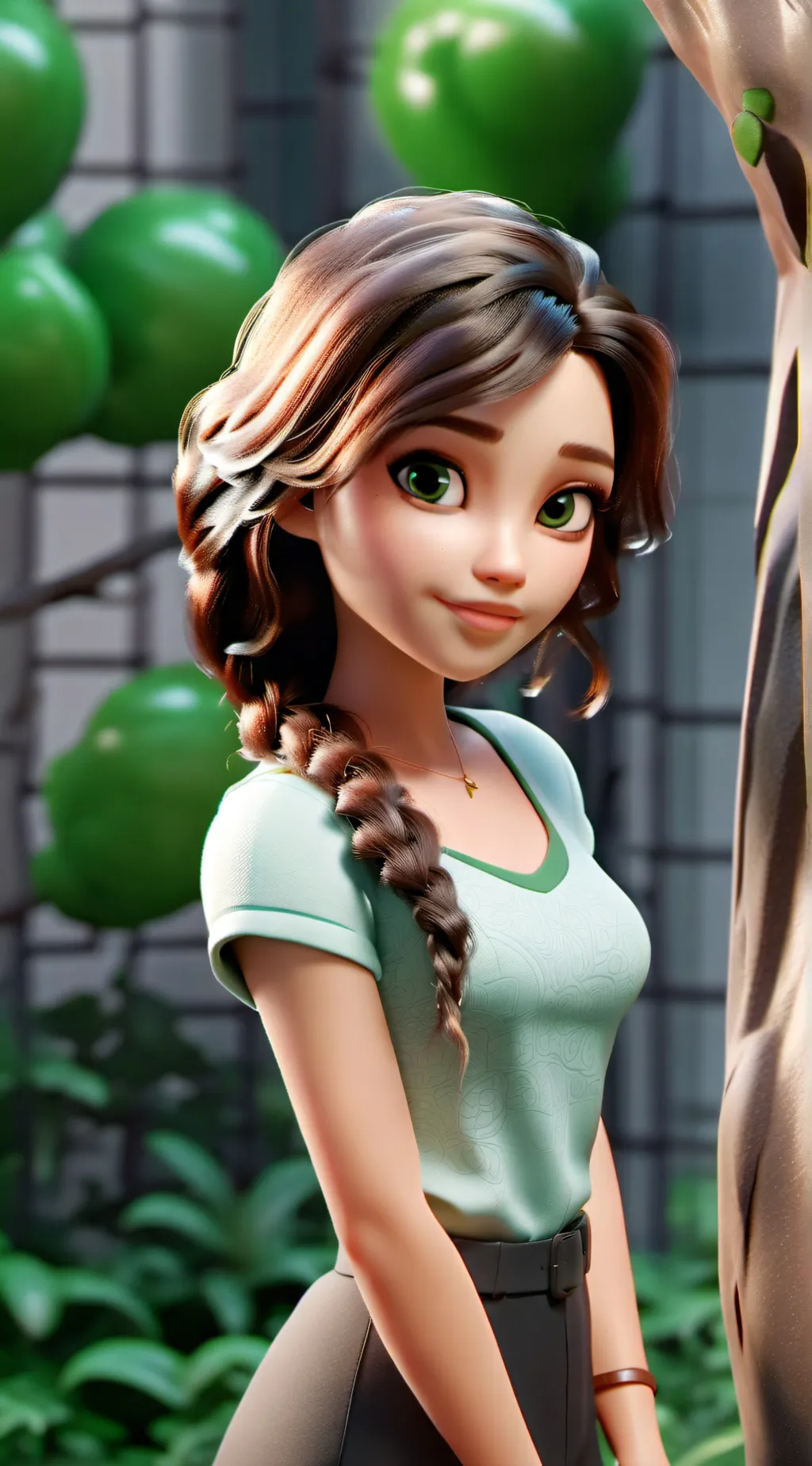 ai character: Charlie background