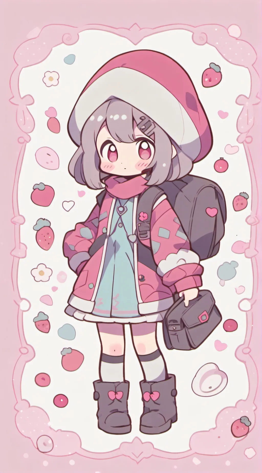 ai character: fundamental paper  background