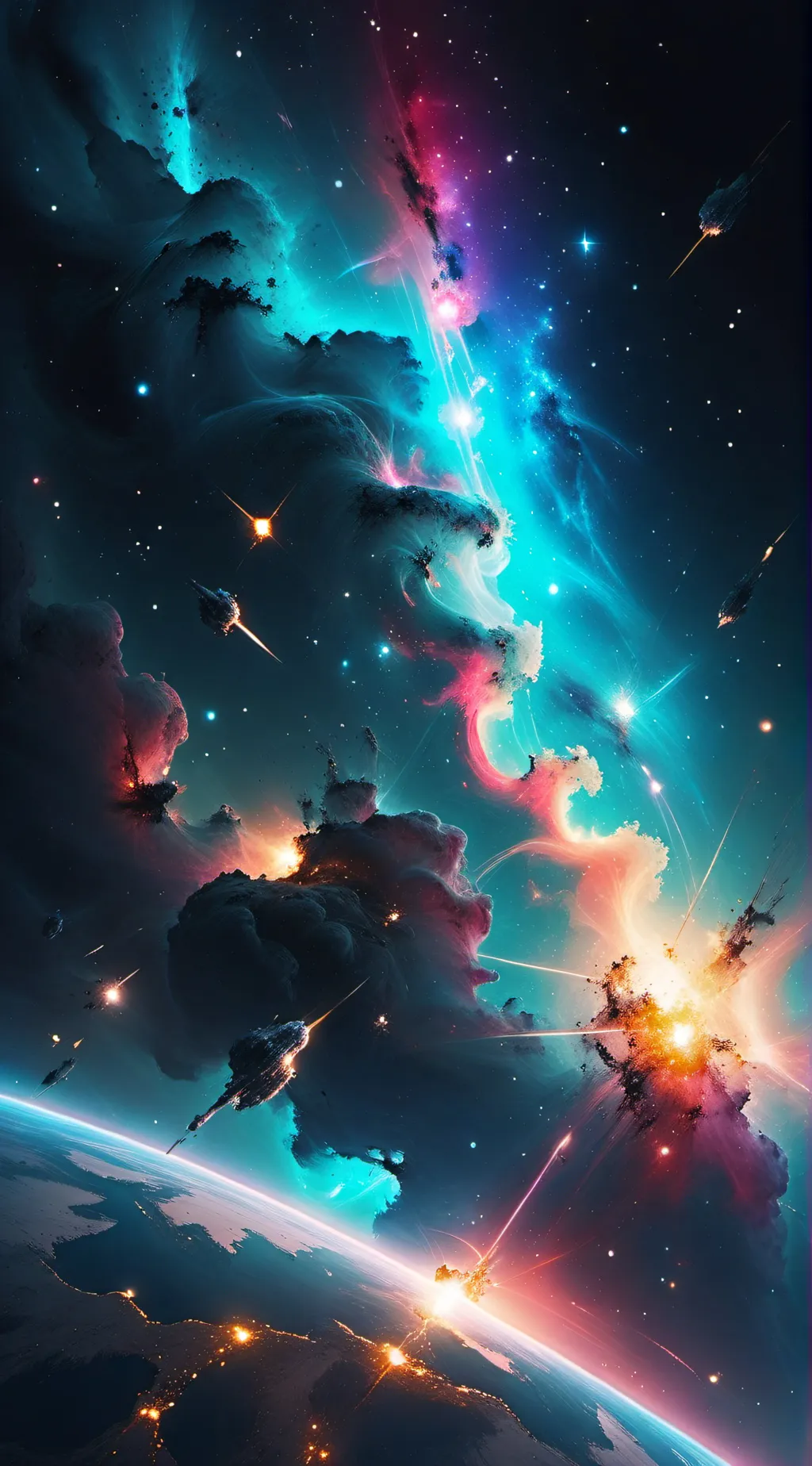 ai character: love or hate background