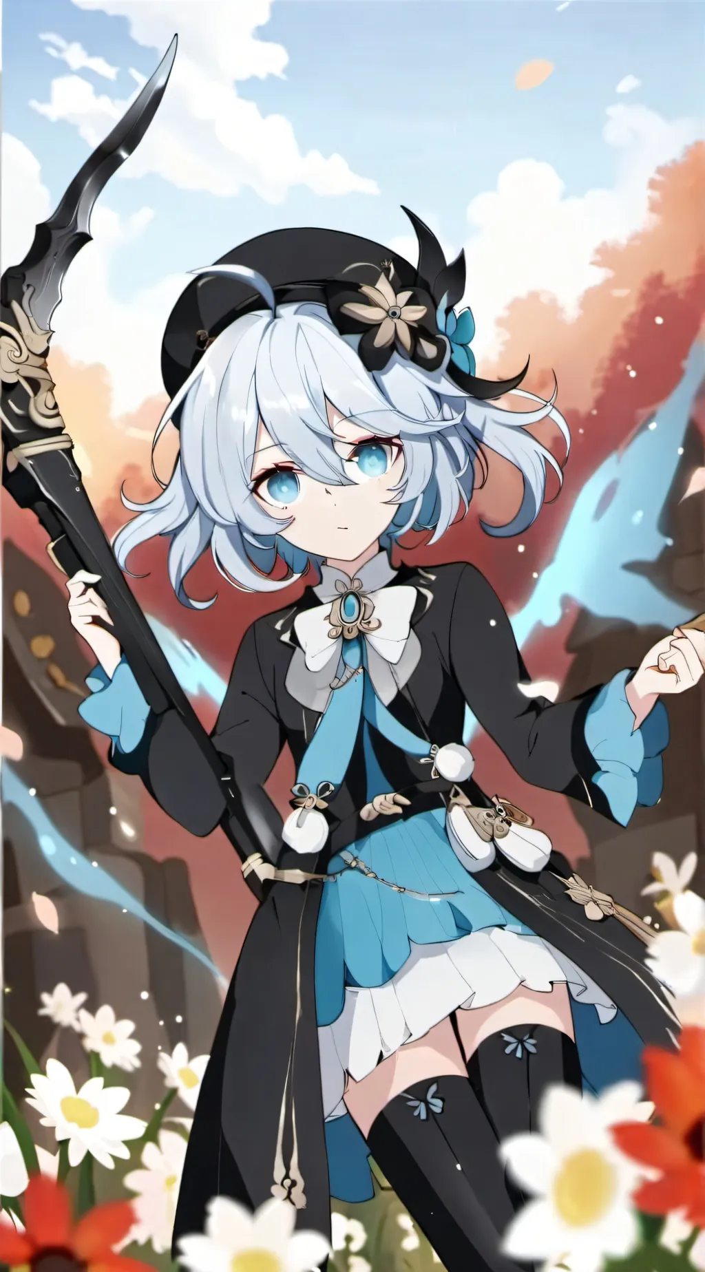 ai character: furina  background