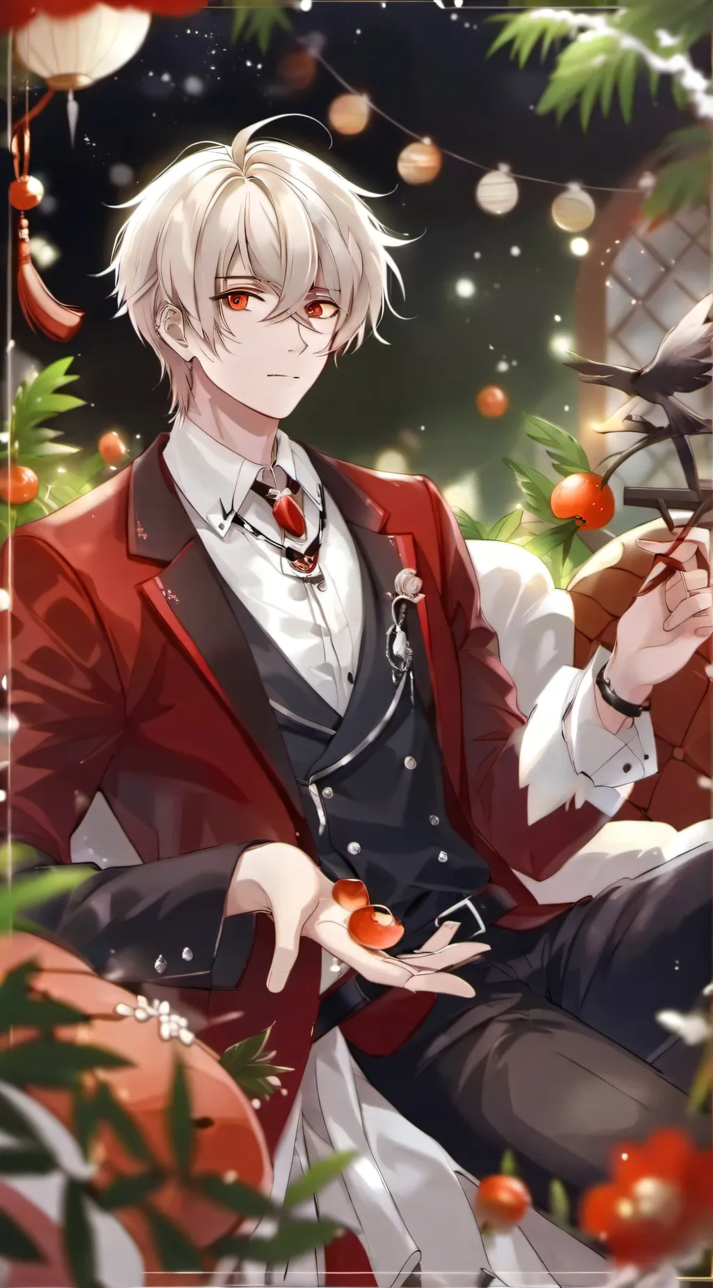 ai character: step bro background