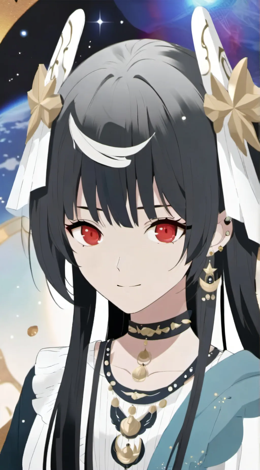 ai character: Universe  background