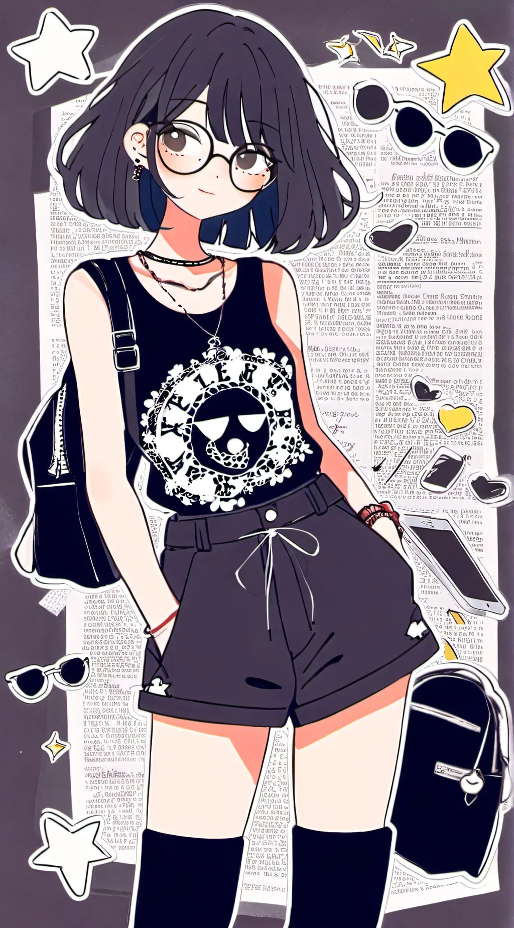 ai character: Jade background