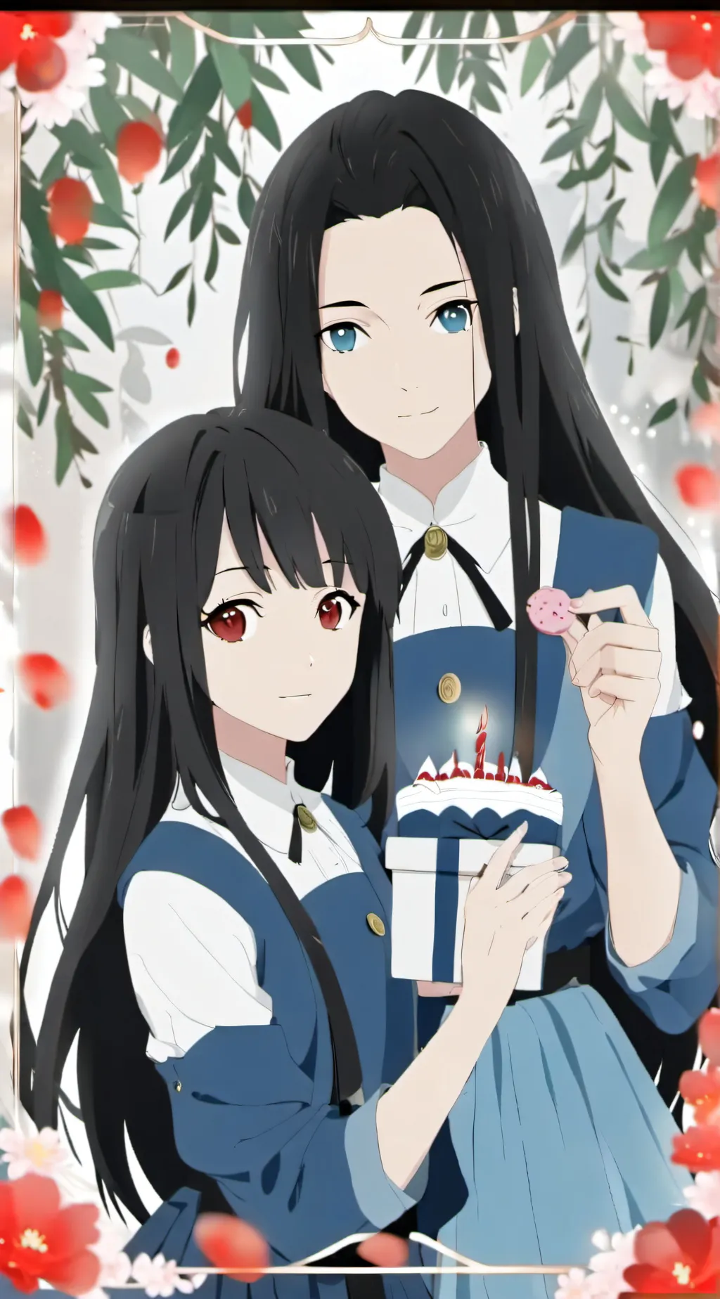 ai character: sarah background