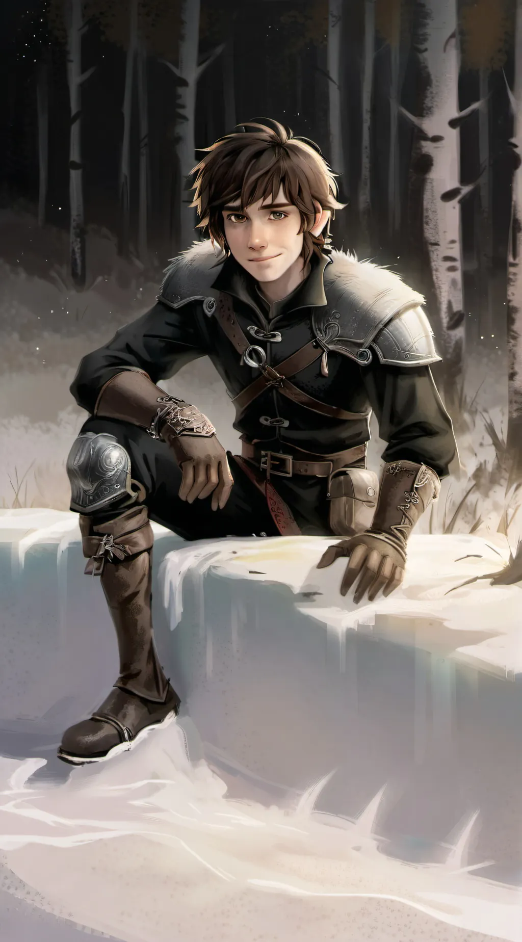 ai character: Hiccup background